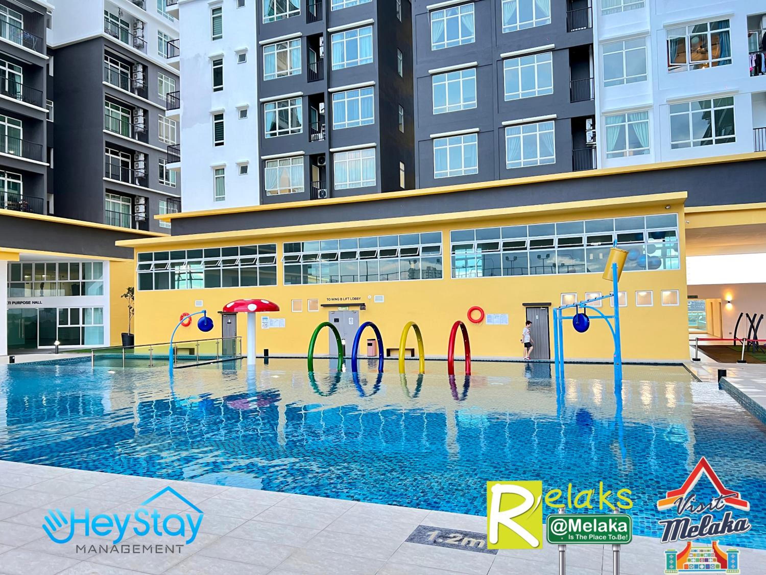 Novo 8 Residence Bachang By Heystay Management photo 8