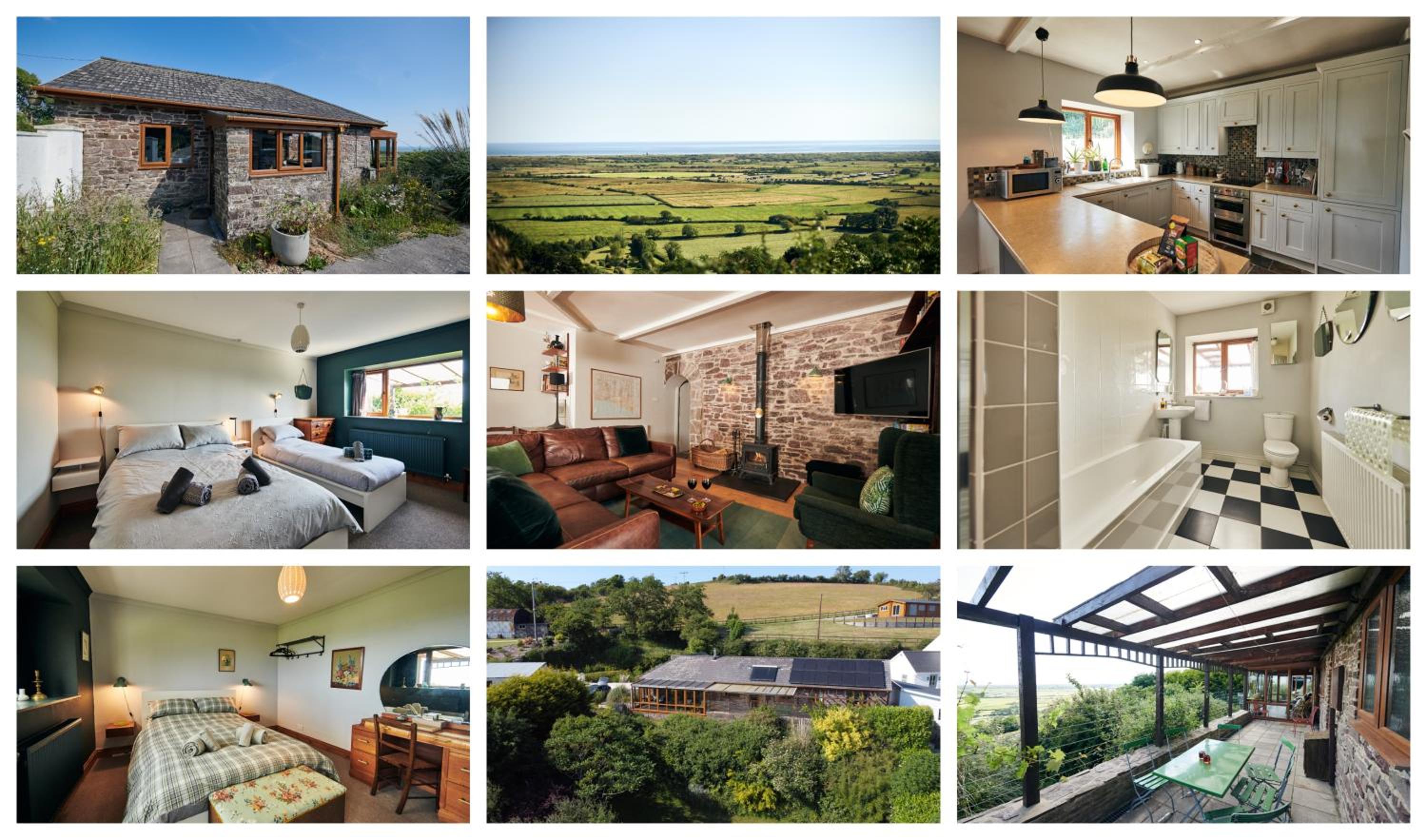 Brofallen - Spacious bunglaow with distant sea views and enclosed garden view 2