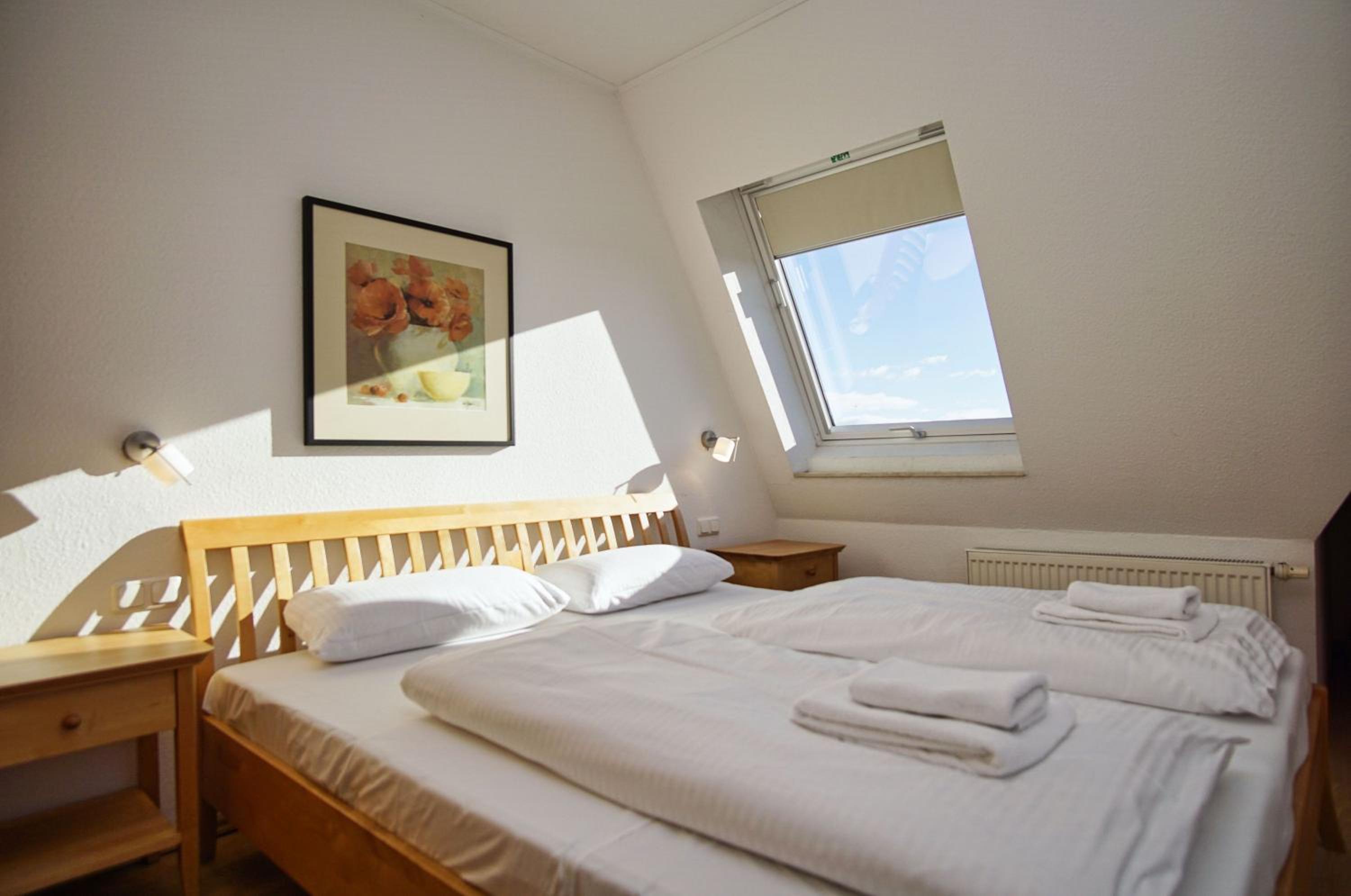 hafennahe Maisonette-Wohnung mit Meerblick, Balkon - Hafenhäuser Breege FeWo 03