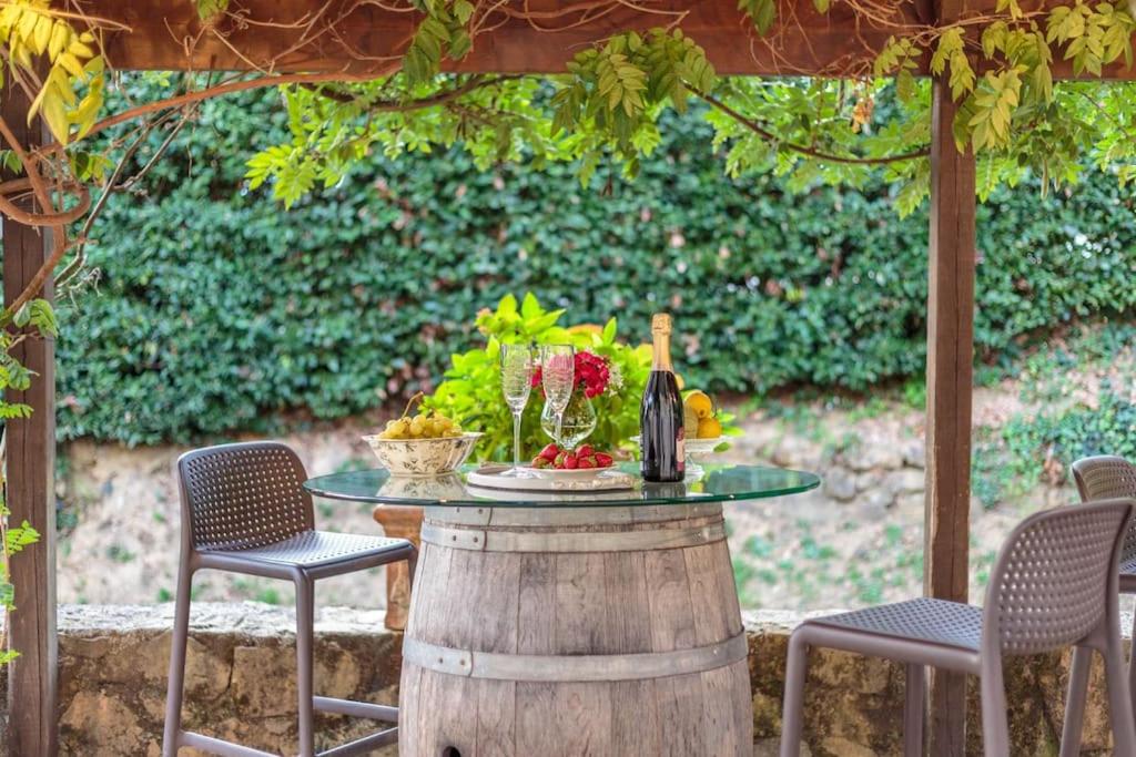 Villa Veranda, a Romantic Farmhouse with Pool