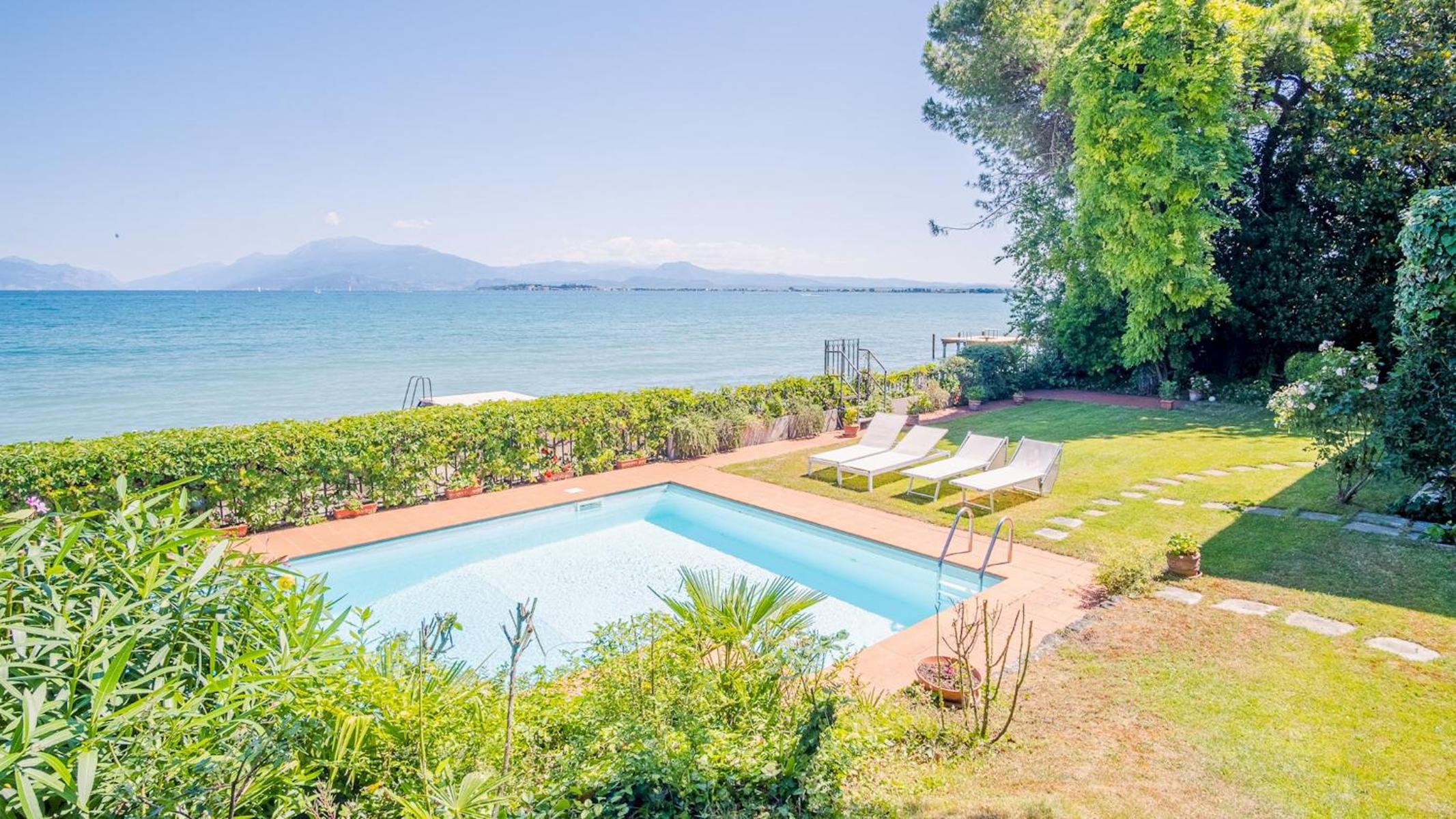 Villa Patrizia Lake View - Italian Homing view 5