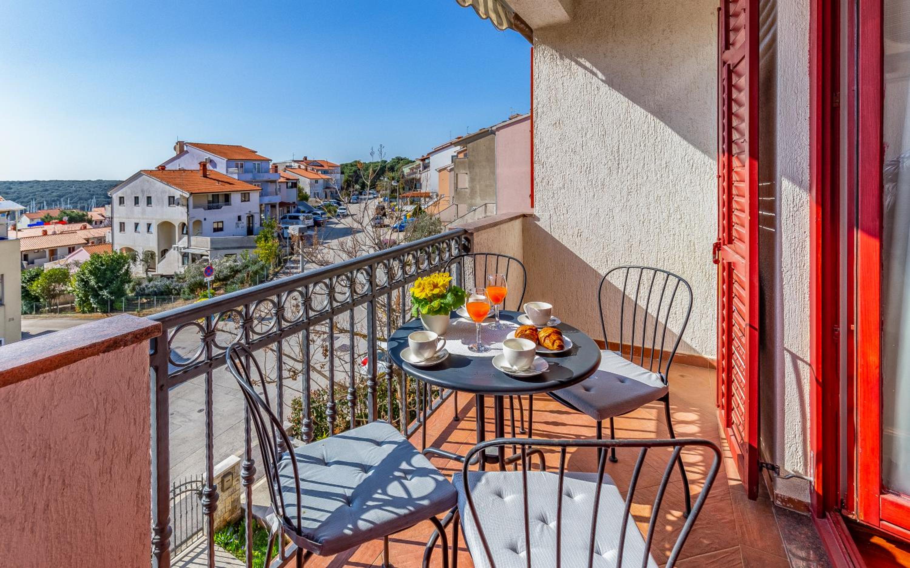 Modern 70m2 Apartment Green Pula 2 Bedrooms Sea View & Private Parking view 5
