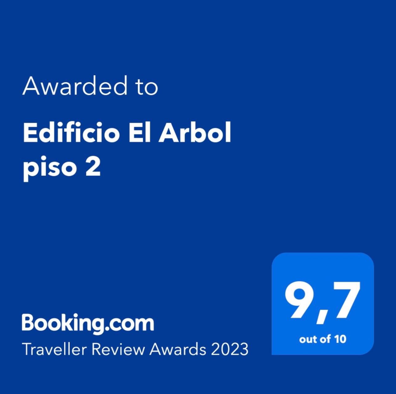 Edificio El Arbol piso 2