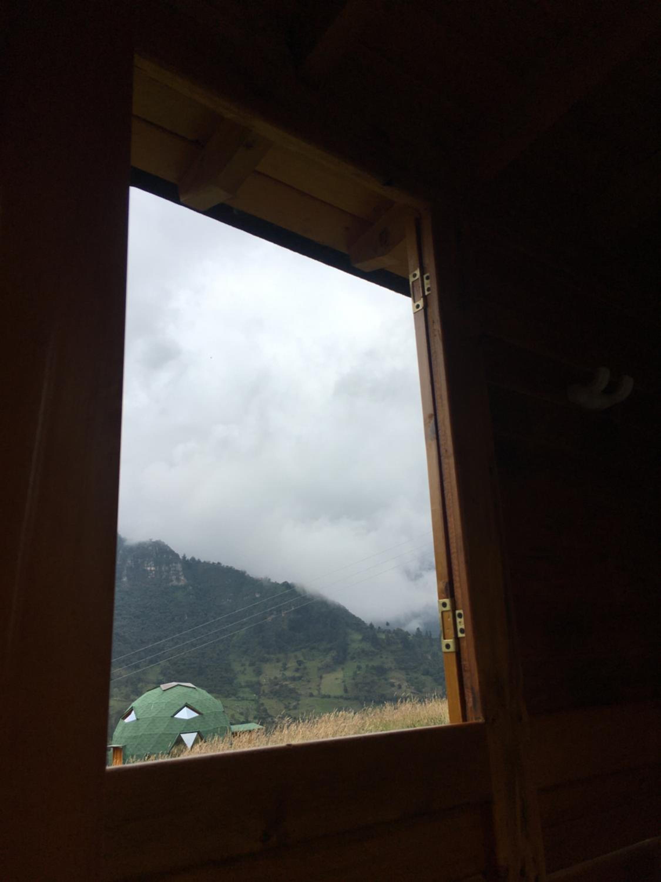 Glamping domo el colibrí