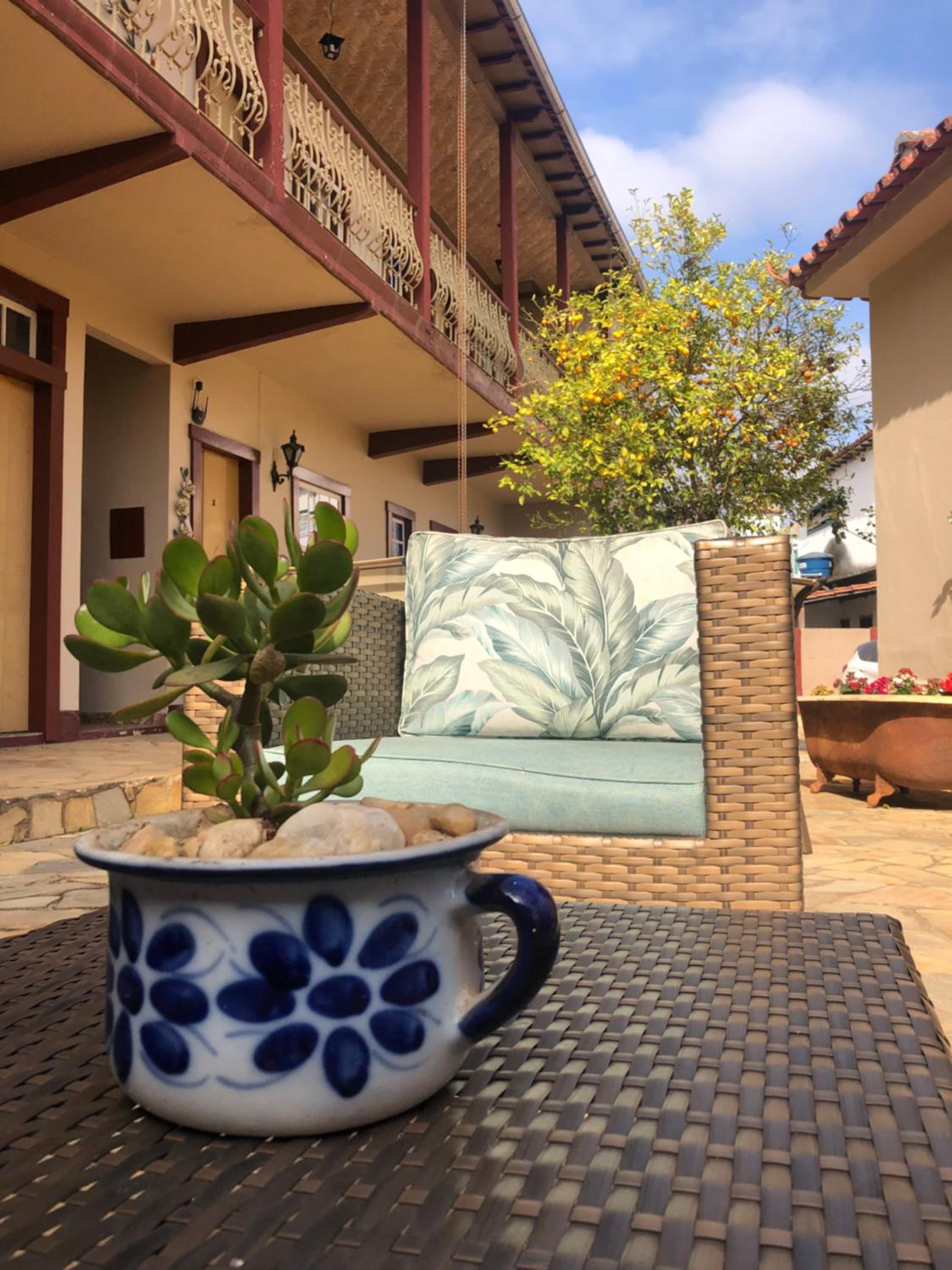 balance & terrace
