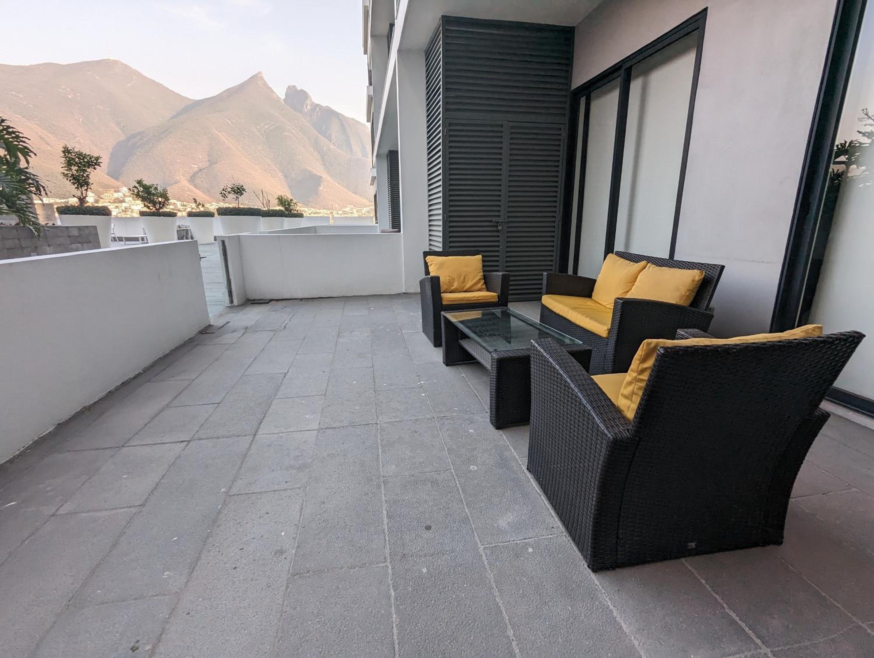 balance & terrace