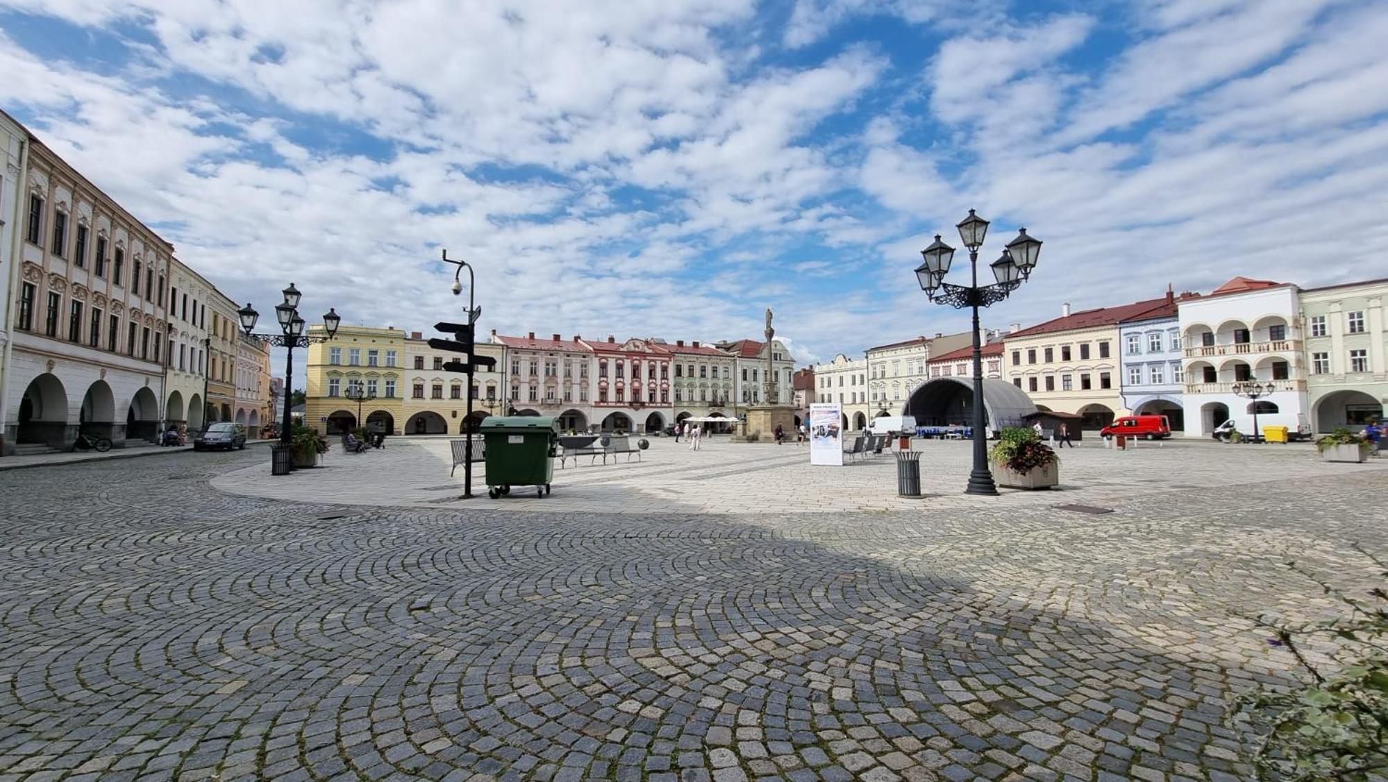 Luxury apartment in beautiful small town