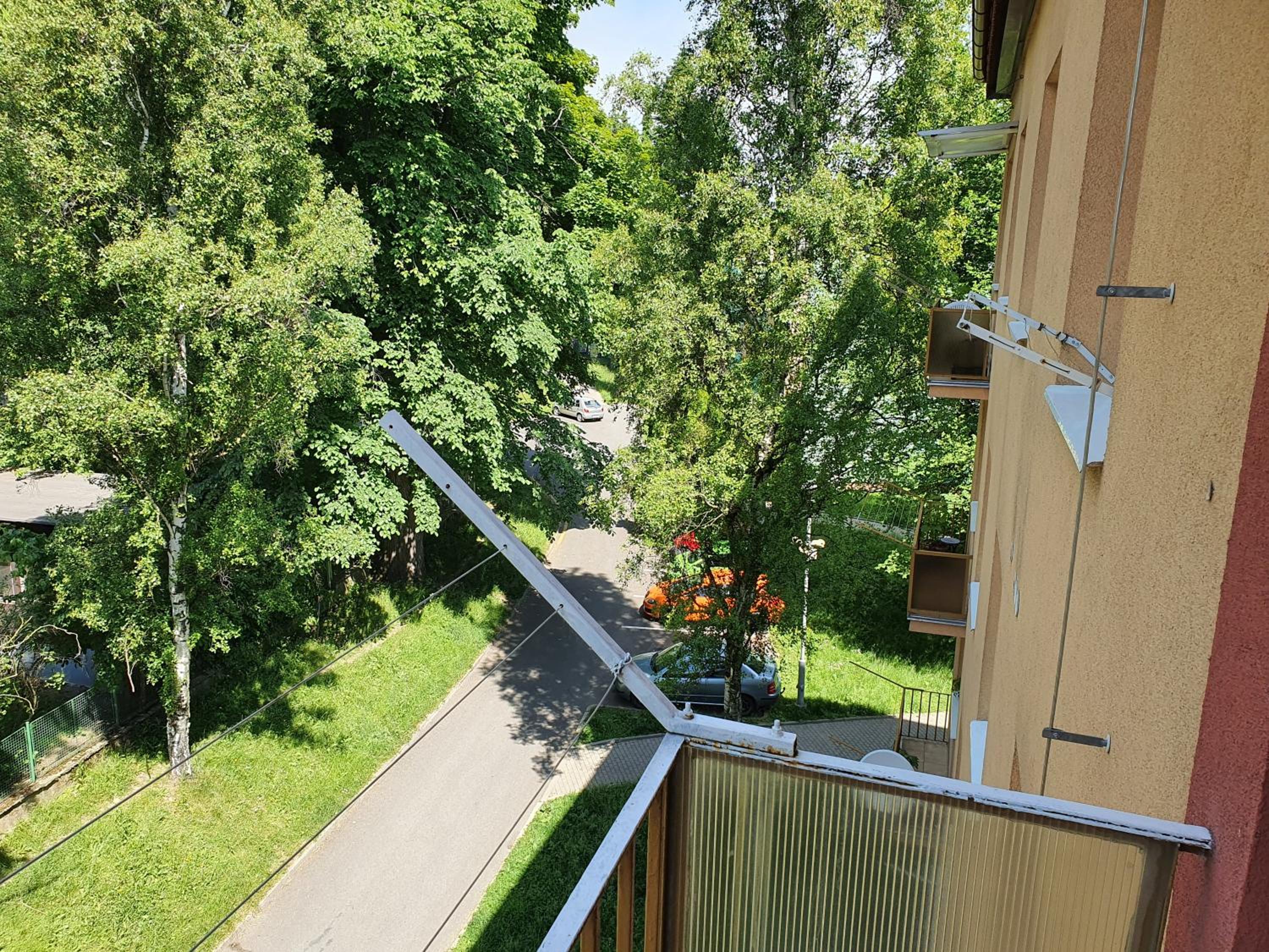 Luxury apartment in beautiful small town
