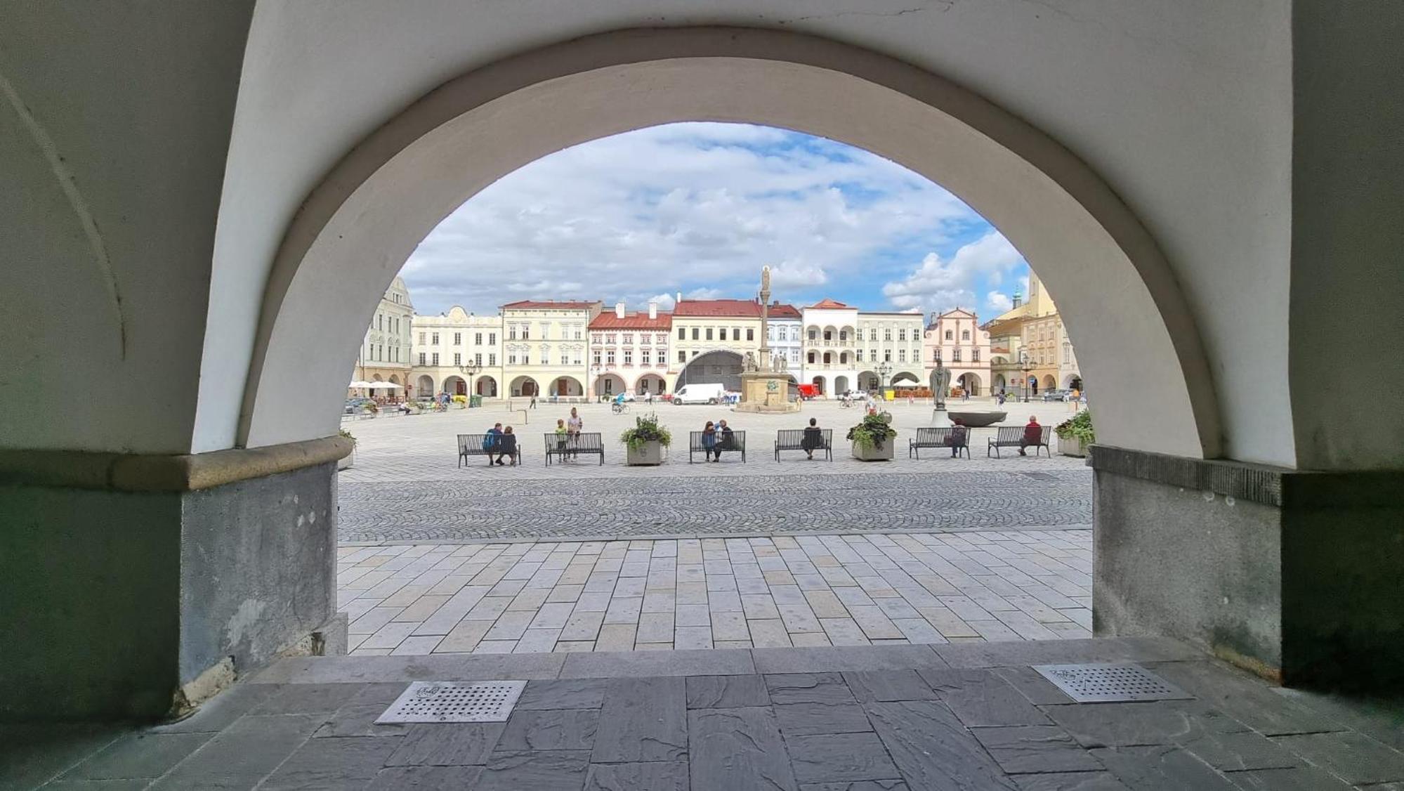 Luxury apartment in beautiful small town