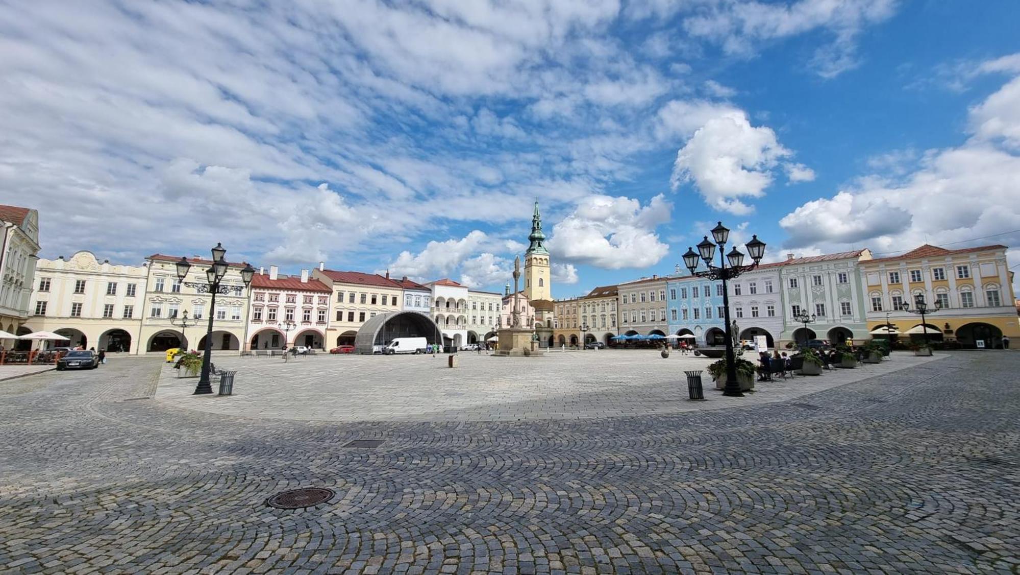 Luxury apartment in beautiful small town