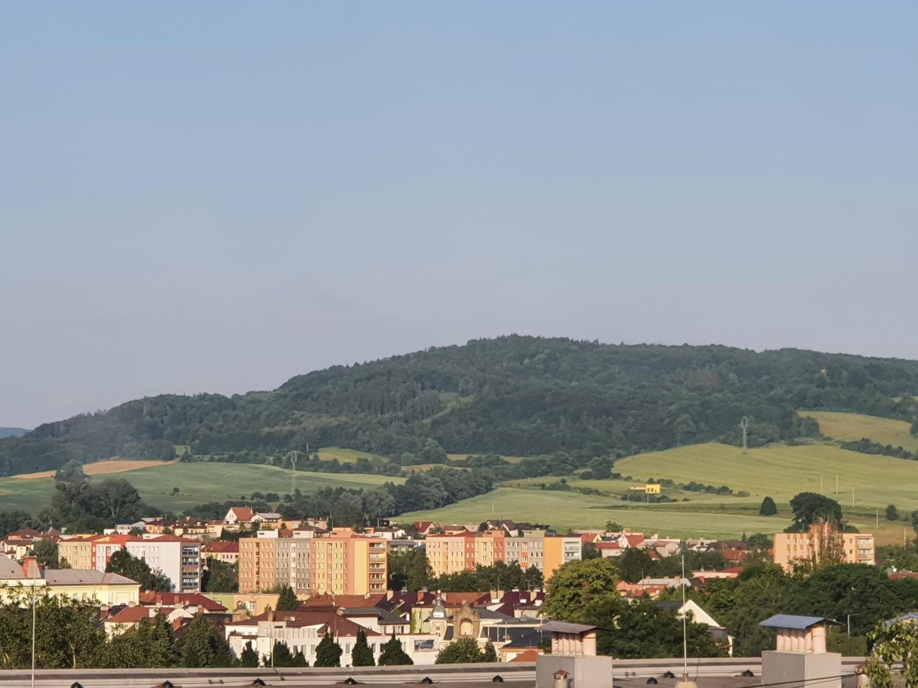 Luxury apartment in beautiful small town