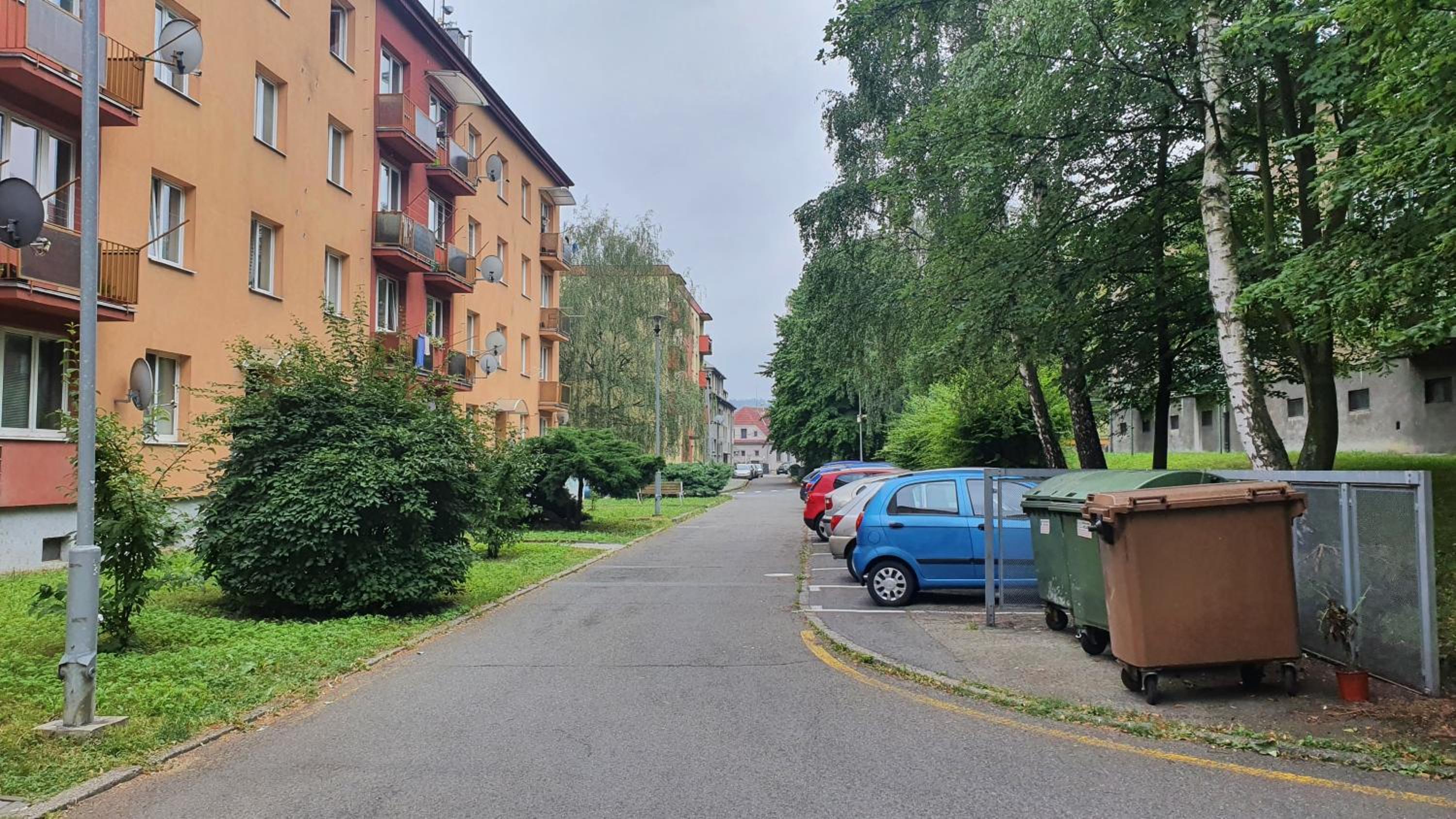 Luxury apartment in beautiful small town
