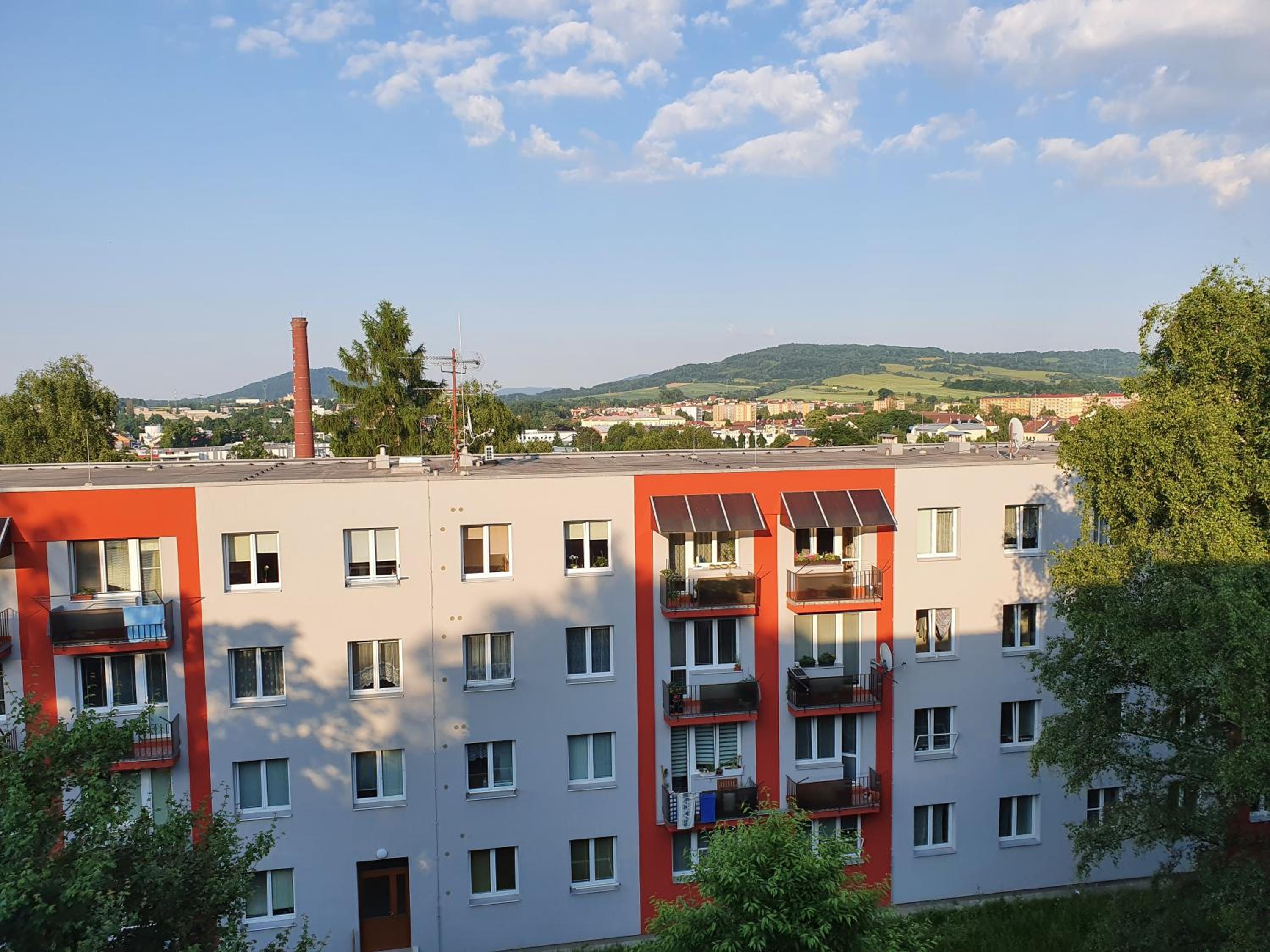 Luxury apartment in beautiful small town