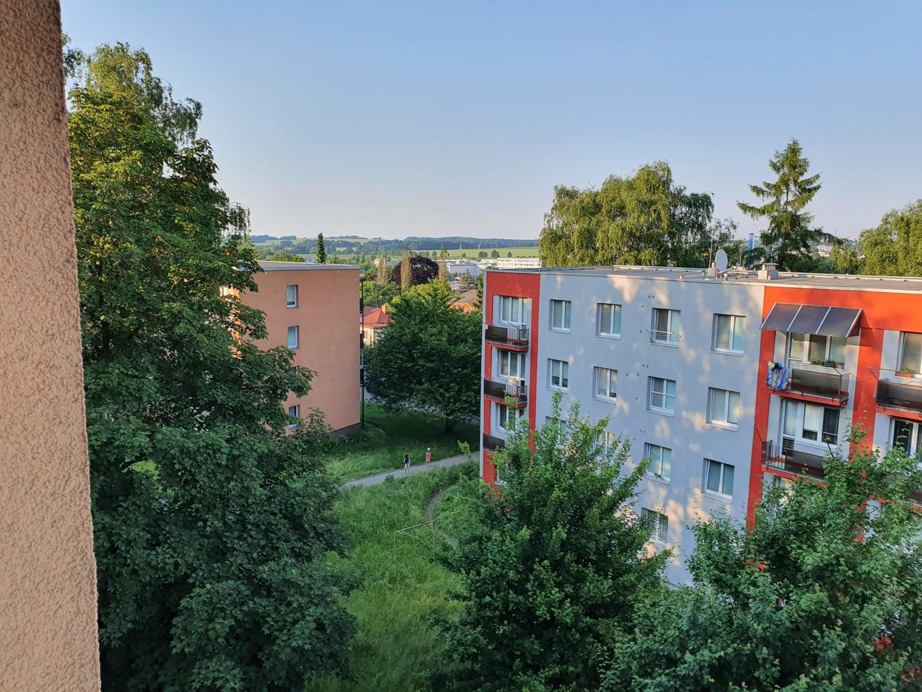 Luxury apartment in beautiful small town