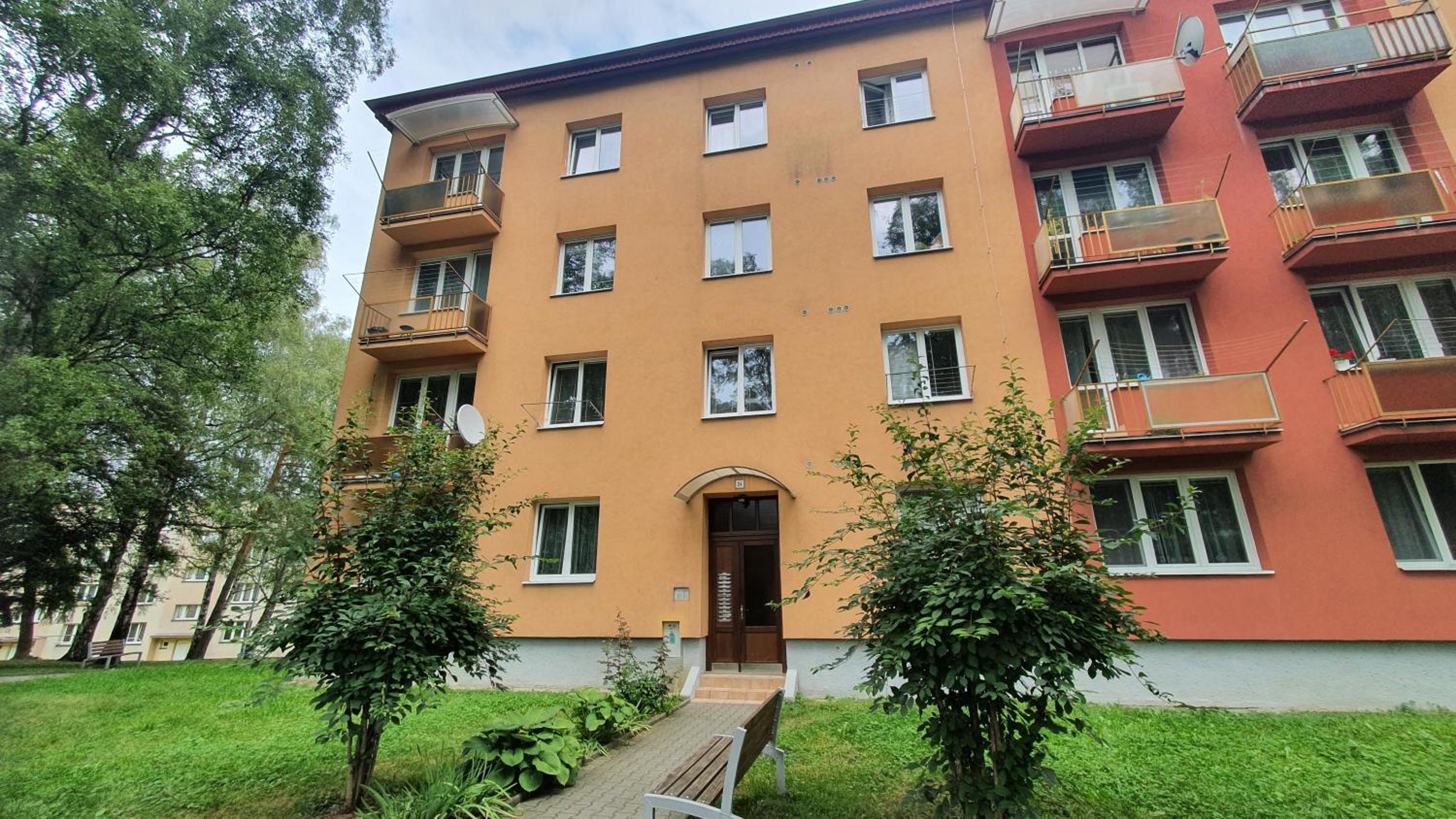Luxury apartment in beautiful small town