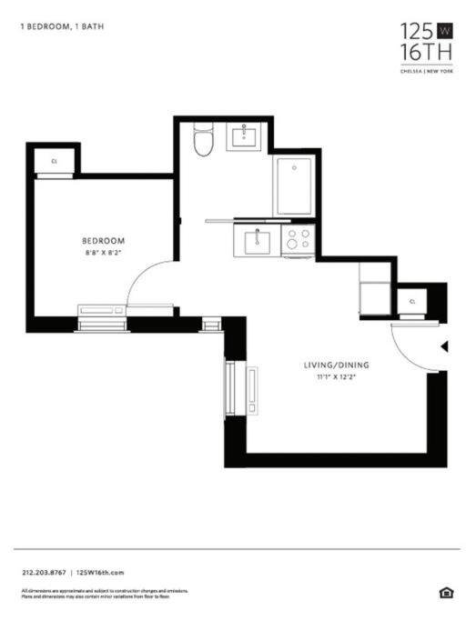 Modern Spacious Apartment in Chelsea