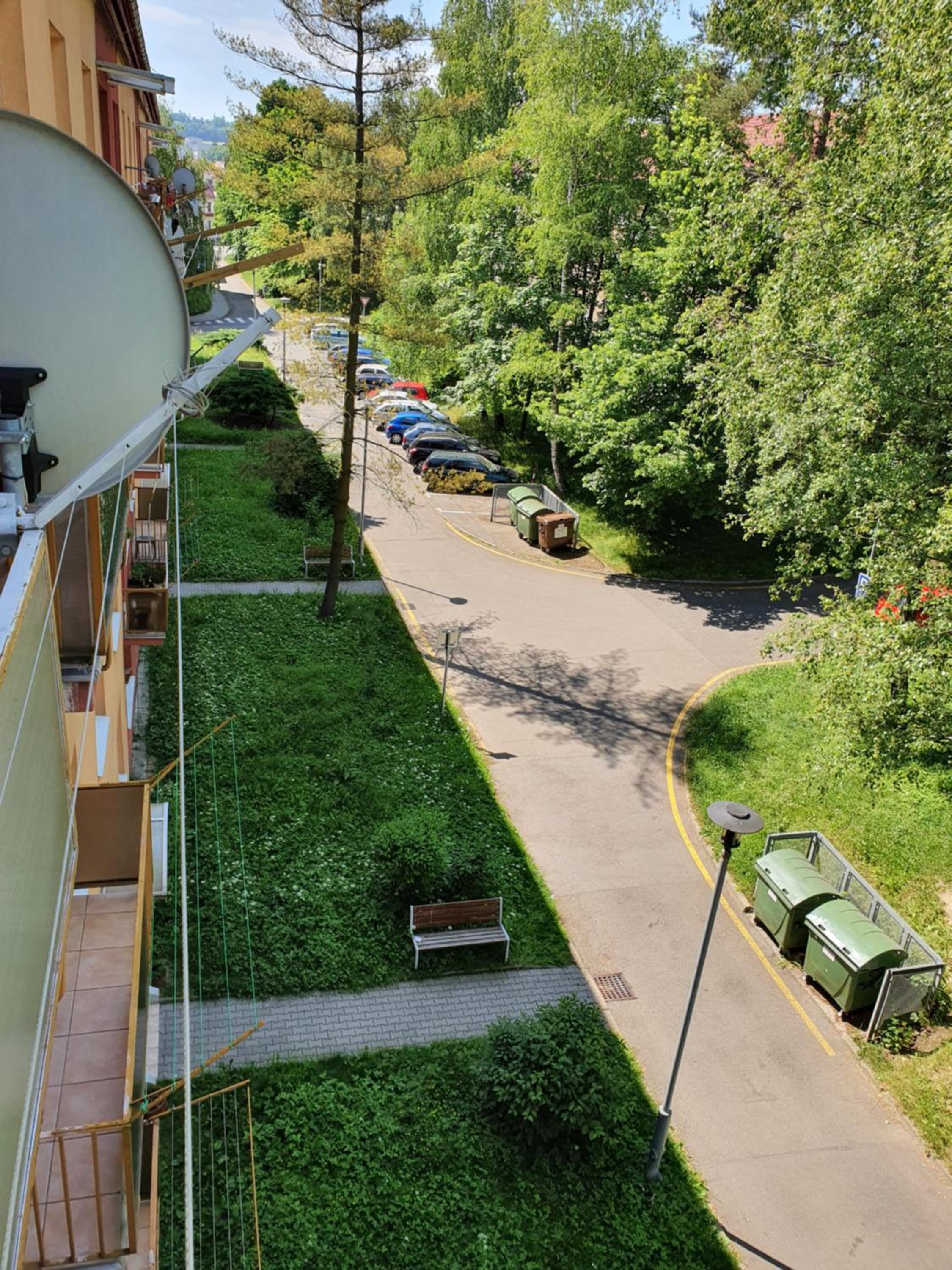 Luxury apartment in beautiful small town