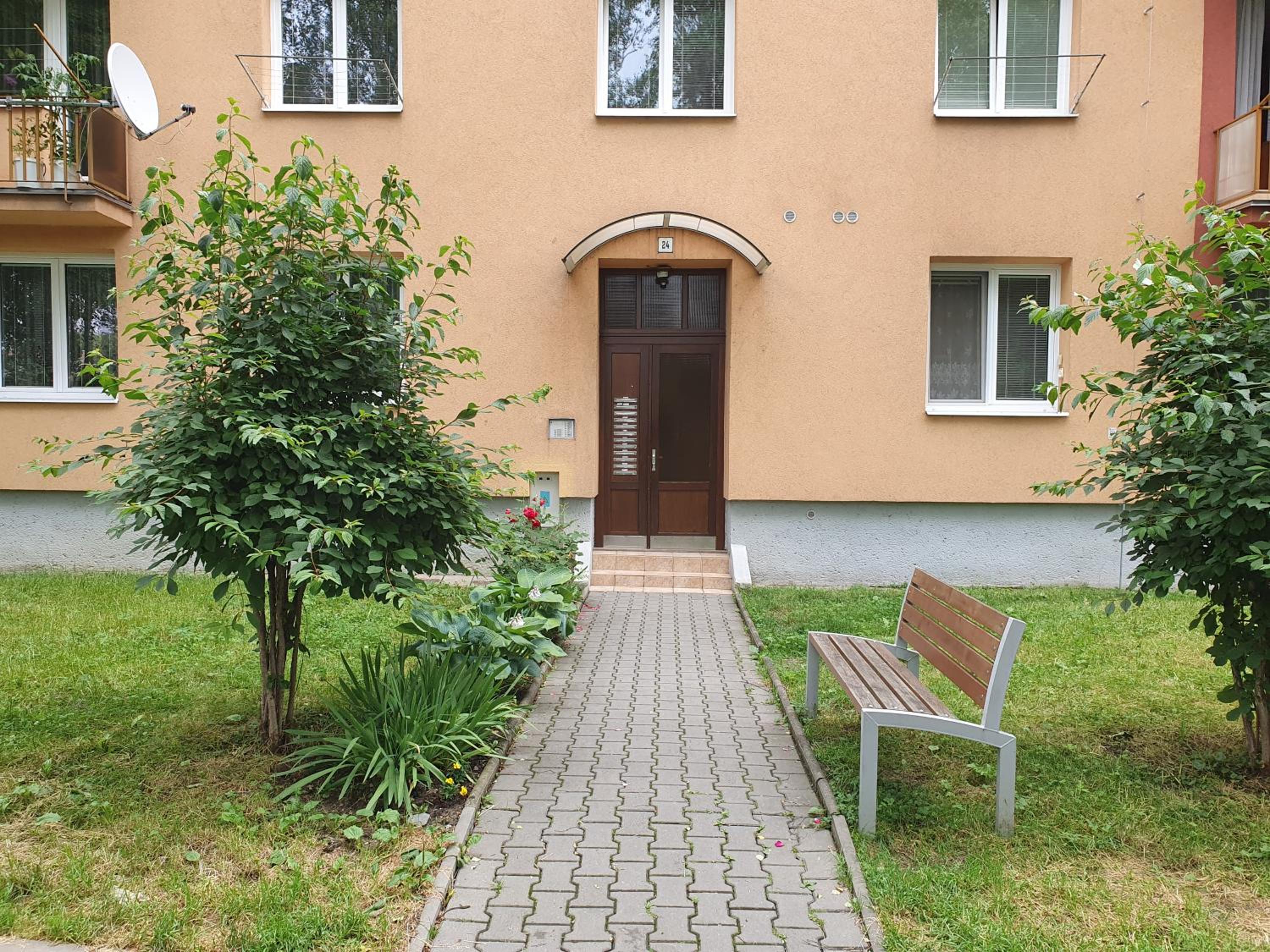 Luxury apartment in beautiful small town