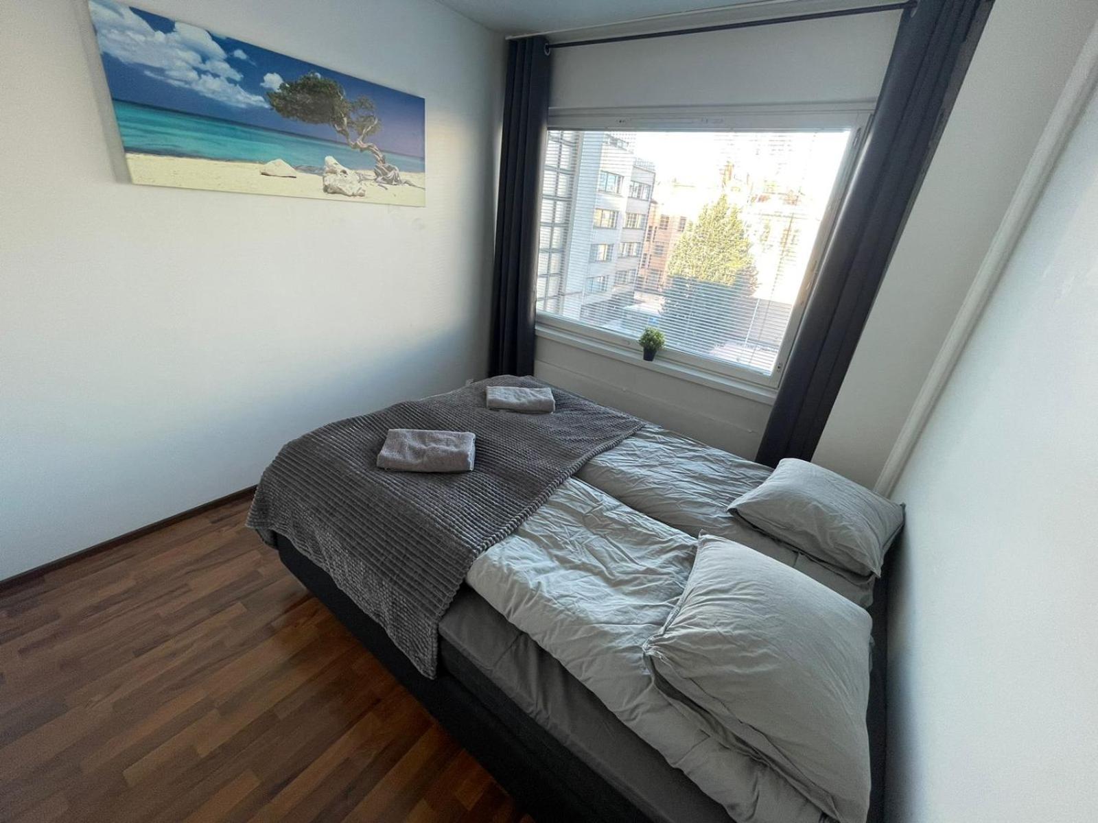 Oulu city center 4-room apartment Parking