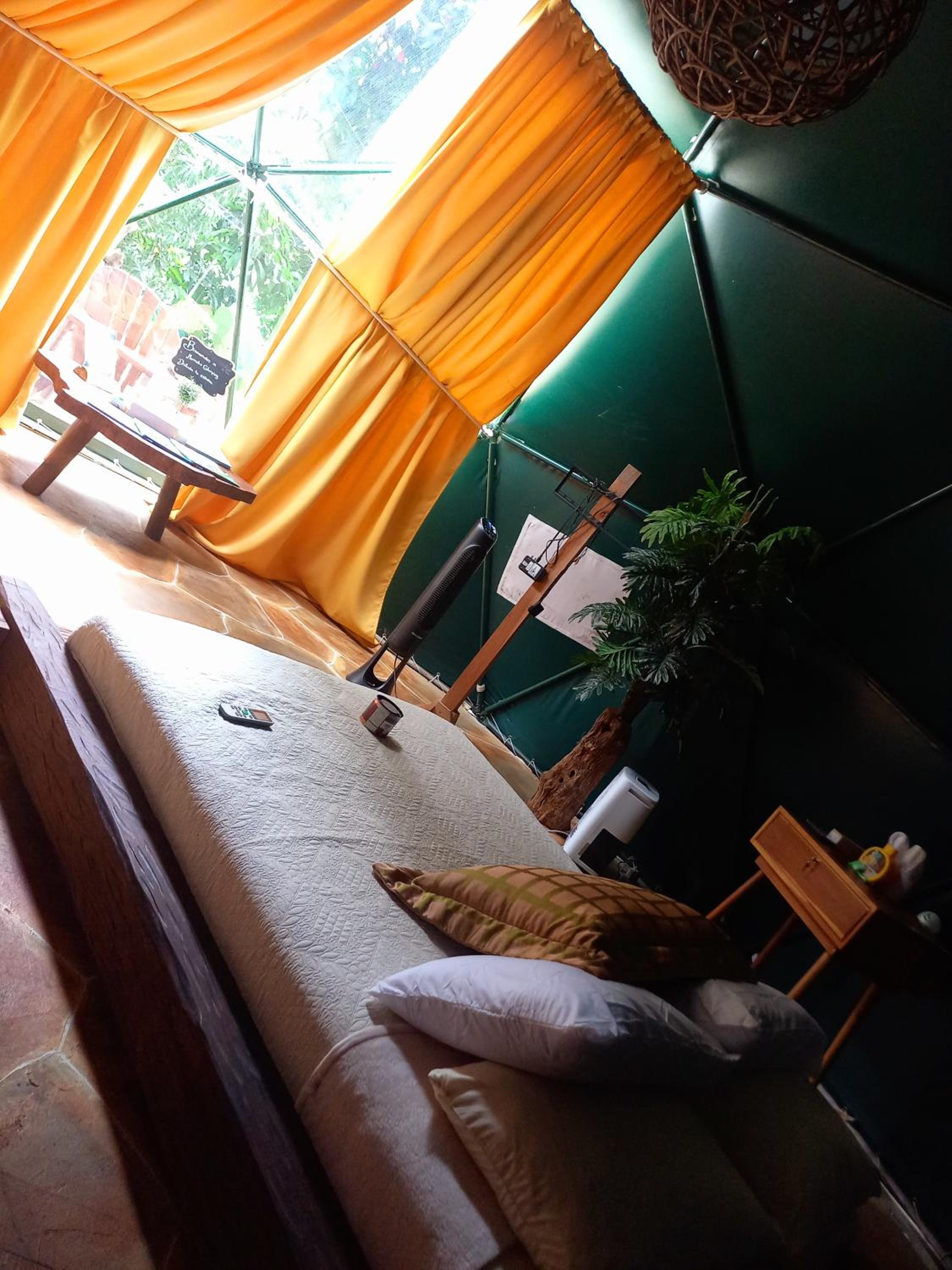 Momotus Glamping view 3