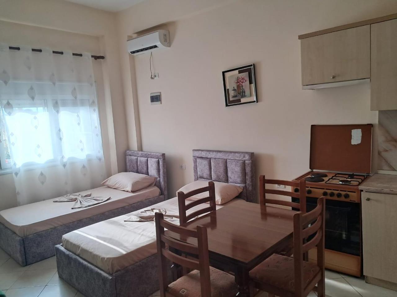 Beachfront apartament