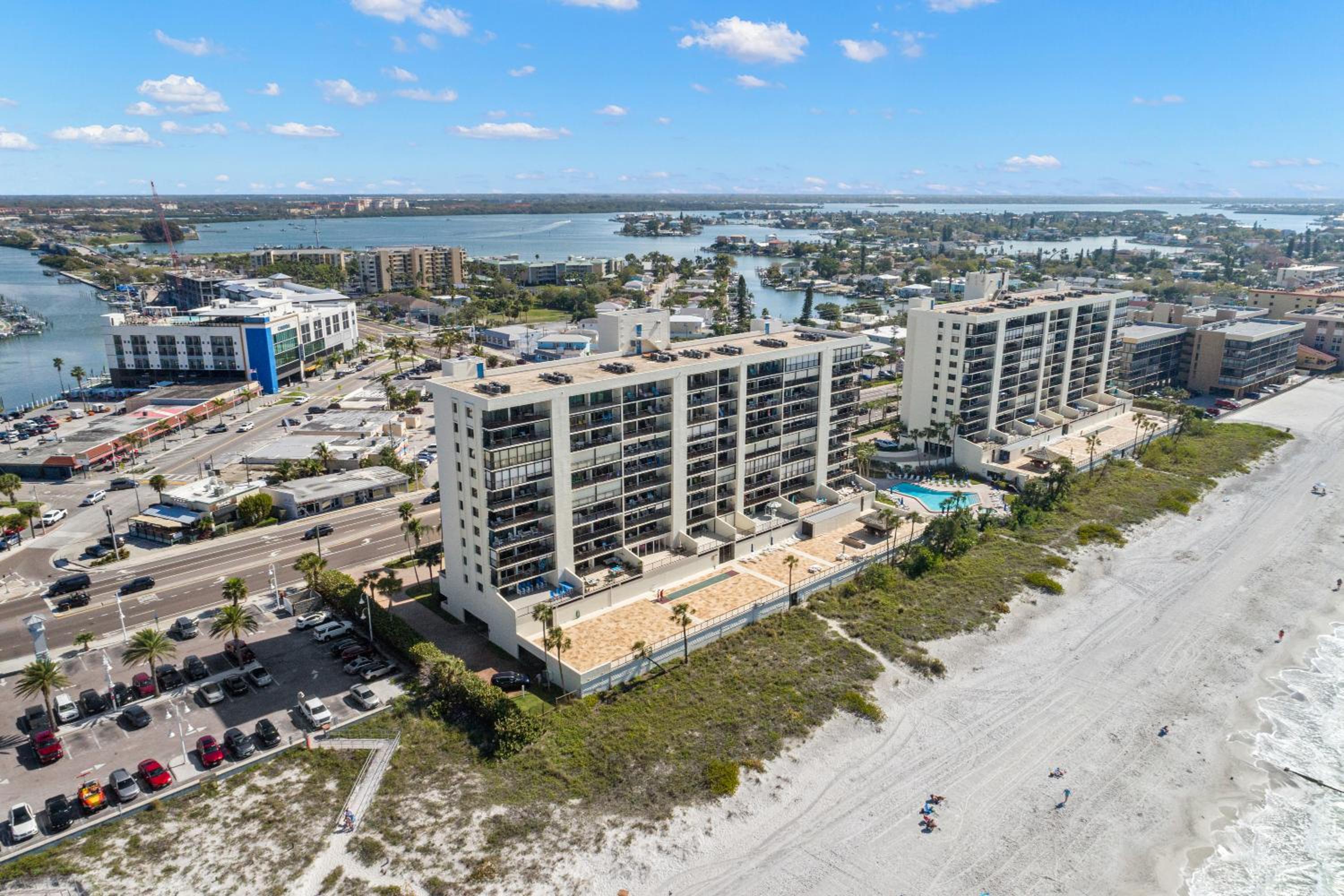 Ocean Sands 1204 North view 4