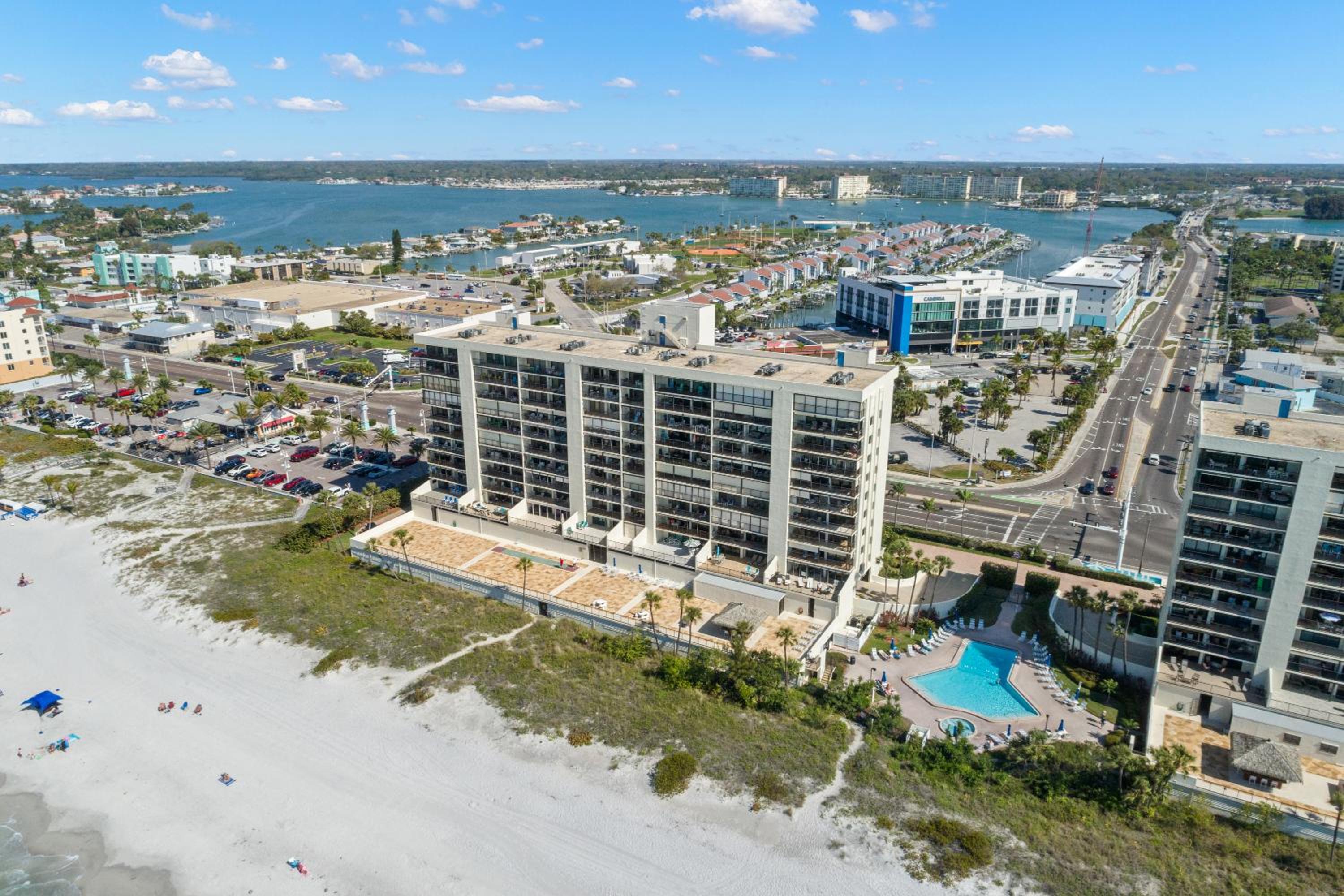 Ocean Sands 1204 North view 5