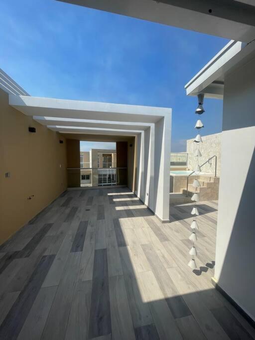Penthouse con jacuzzi climatizado