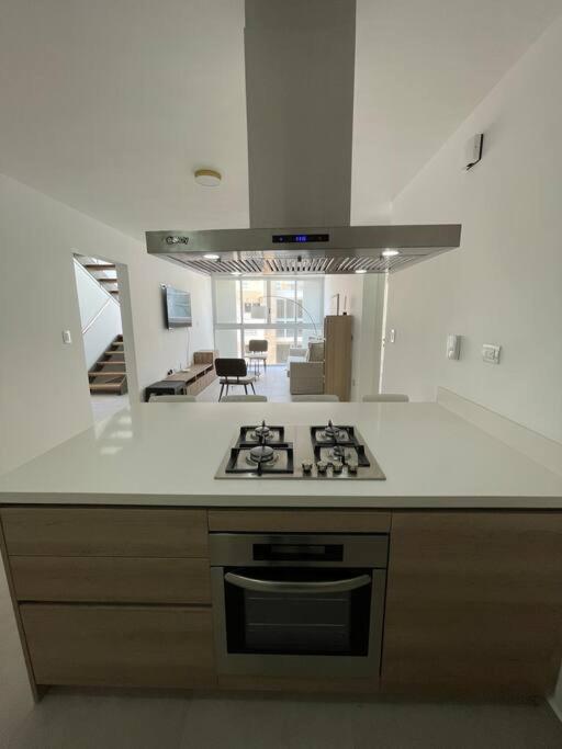 Penthouse con jacuzzi climatizado
