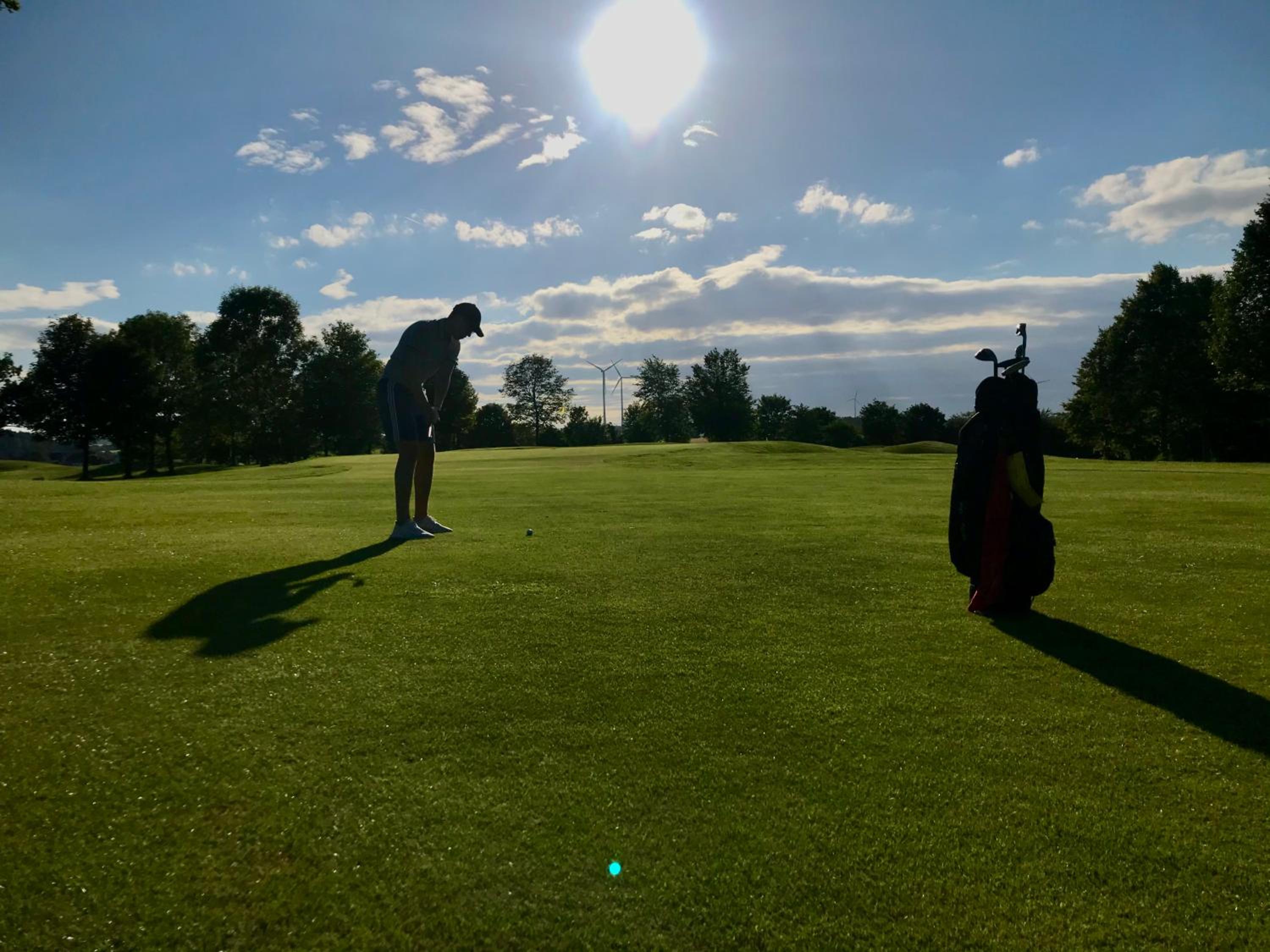 Sonniges Jura Loft im Golf Paradies Hilzhofen