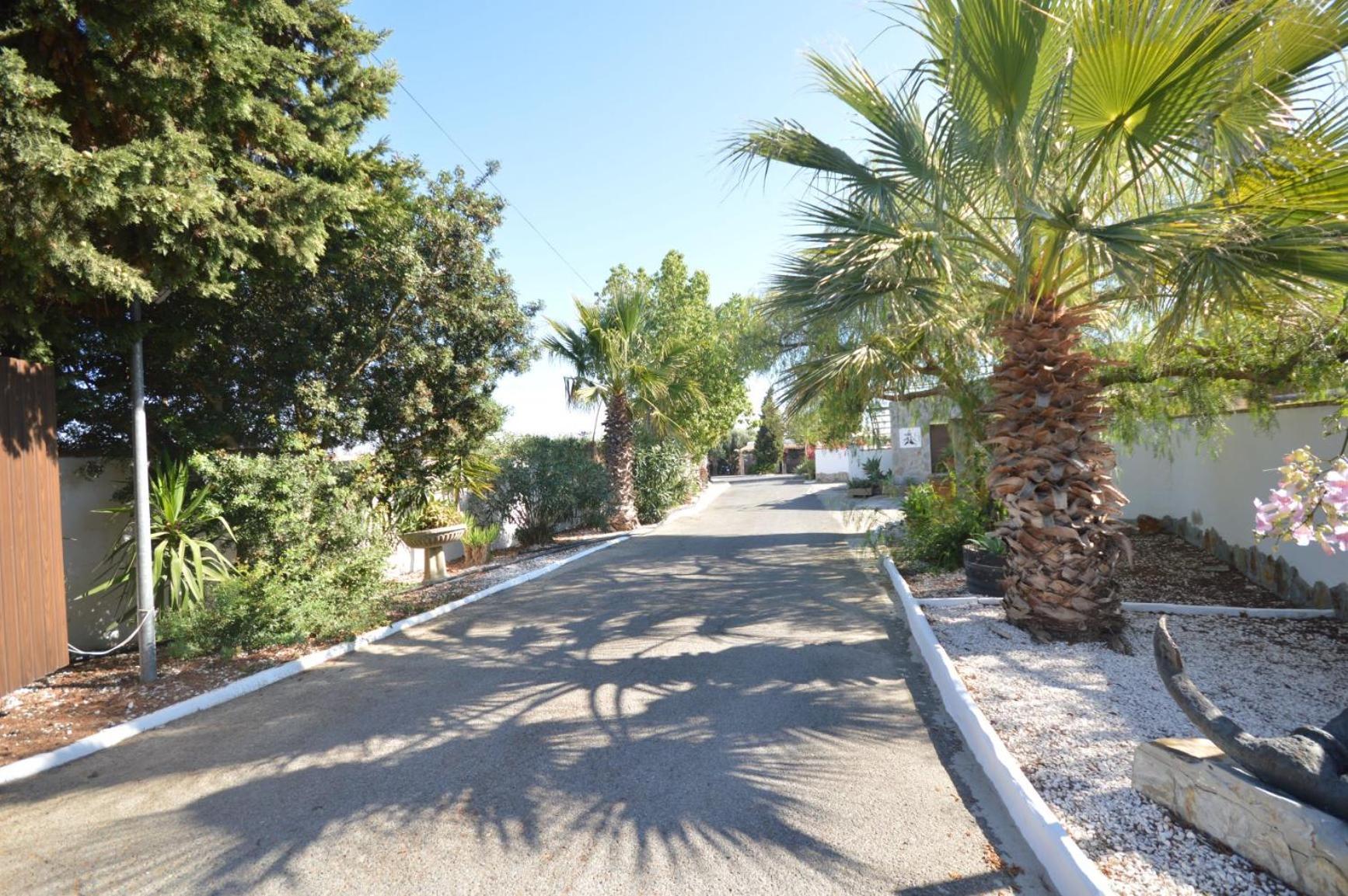 Estudios con piscina compartida en Complejo Rural el Mayorazgo