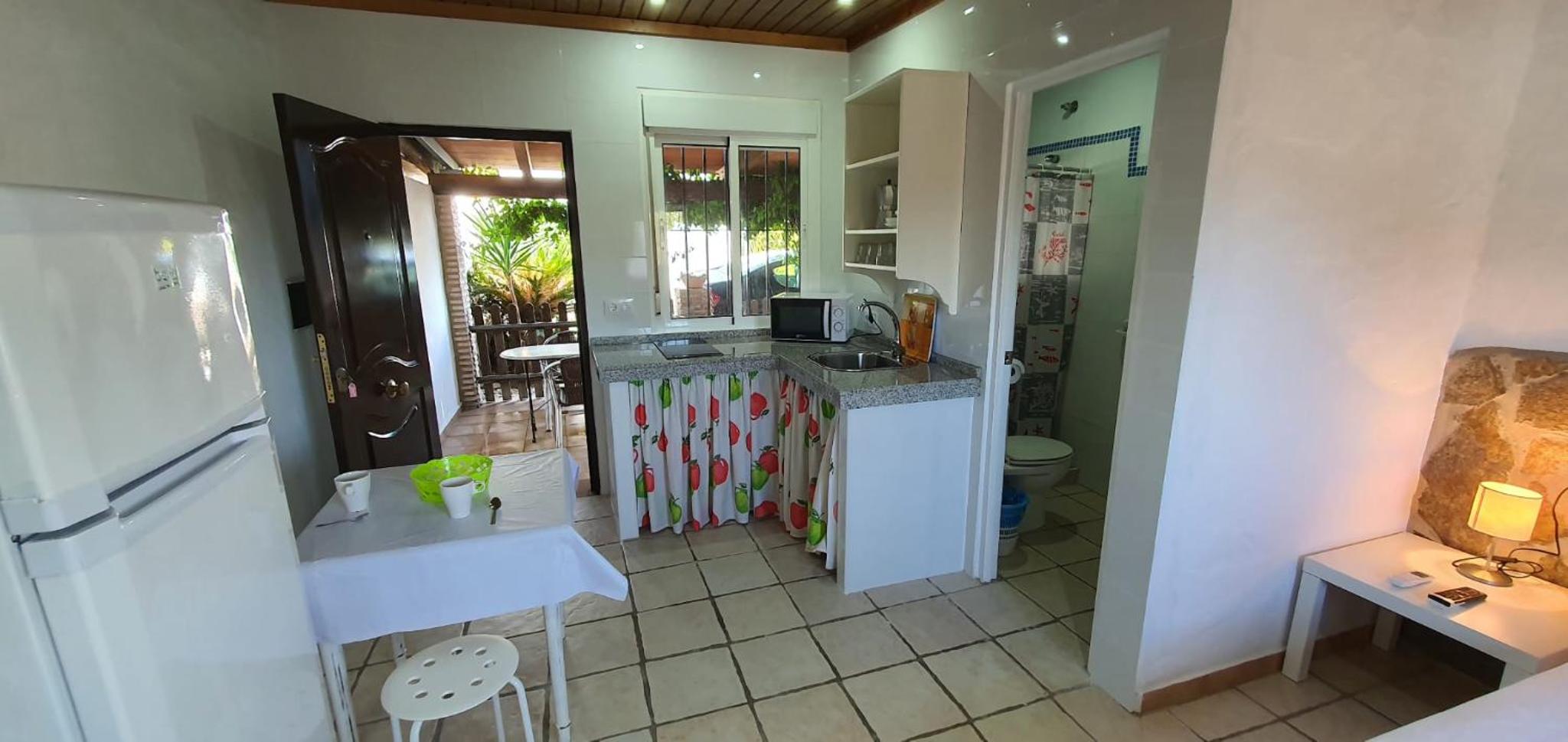 Estudios con piscina compartida en Complejo Rural el Mayorazgo