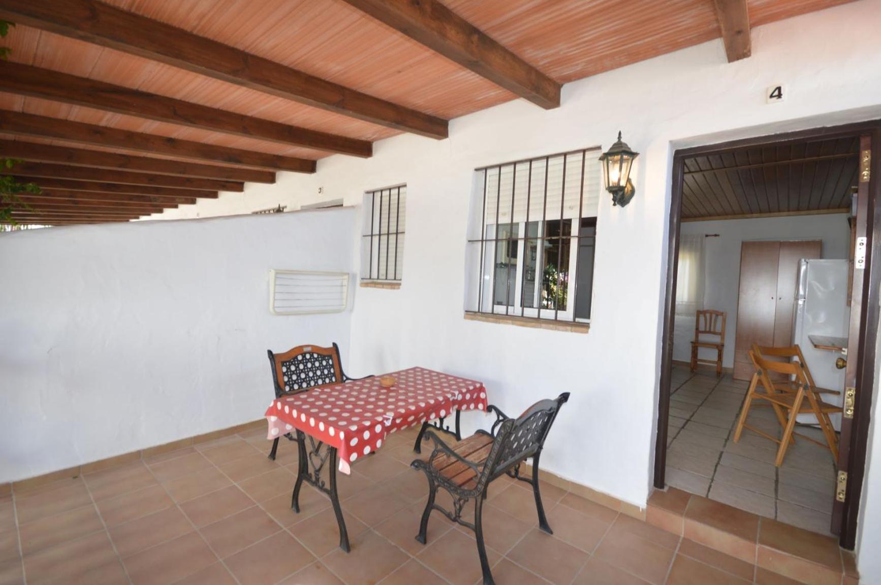 Estudios con piscina compartida en Complejo Rural el Mayorazgo