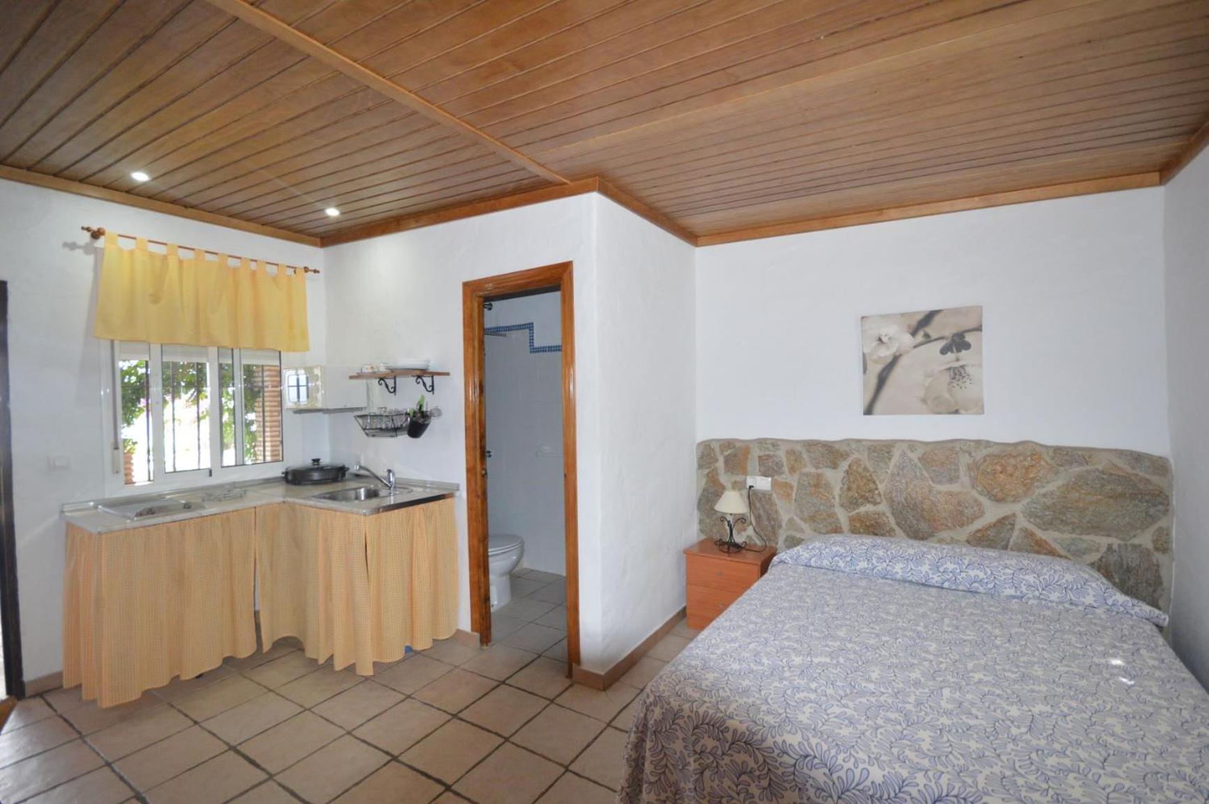 Estudios con piscina compartida en Complejo Rural el Mayorazgo