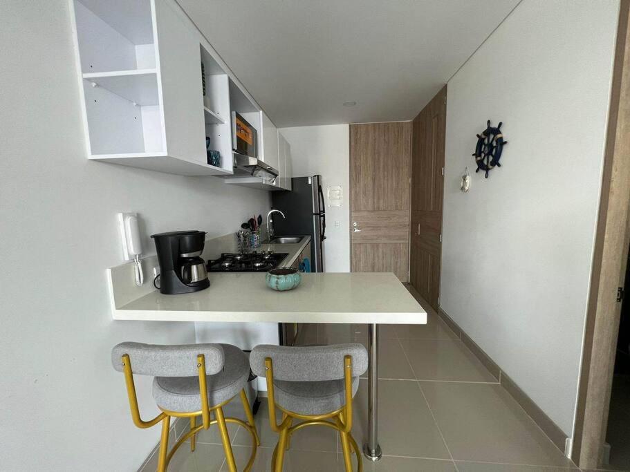 apartamento con vista al mar