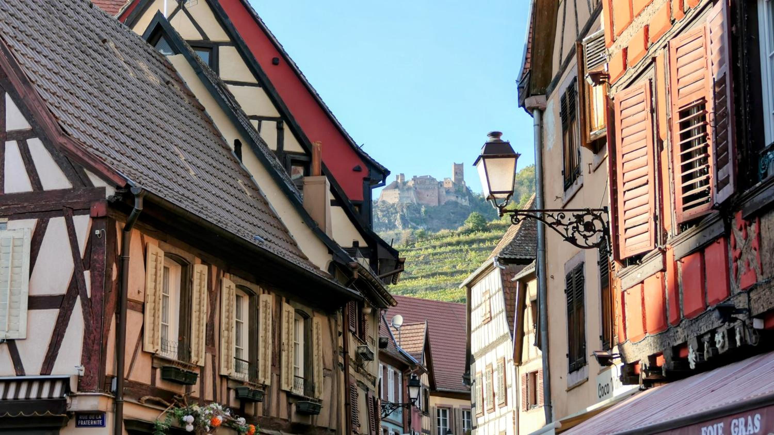 Un balcon sur les toits