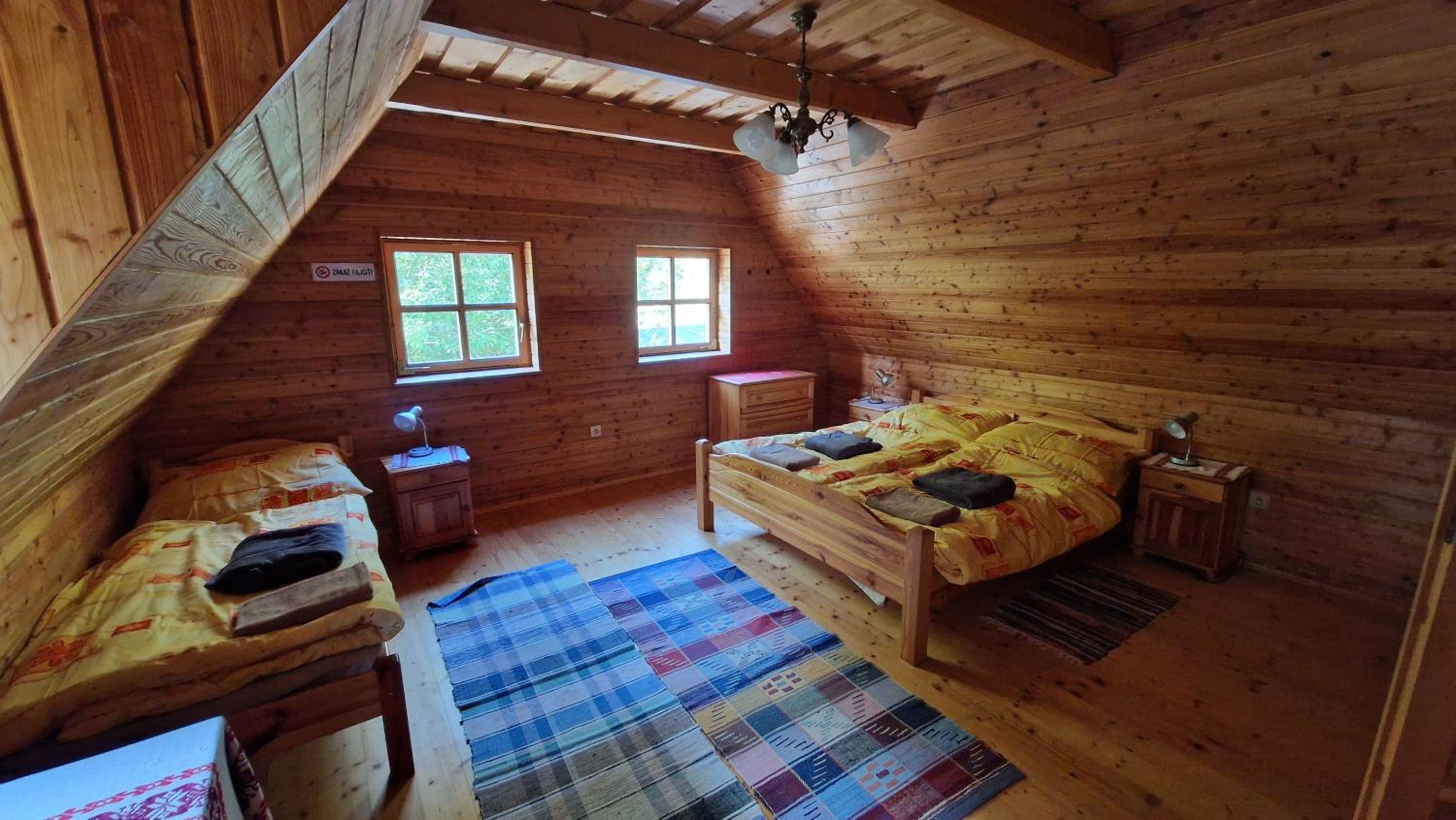 Chata Bobrovecká vápenica view 5