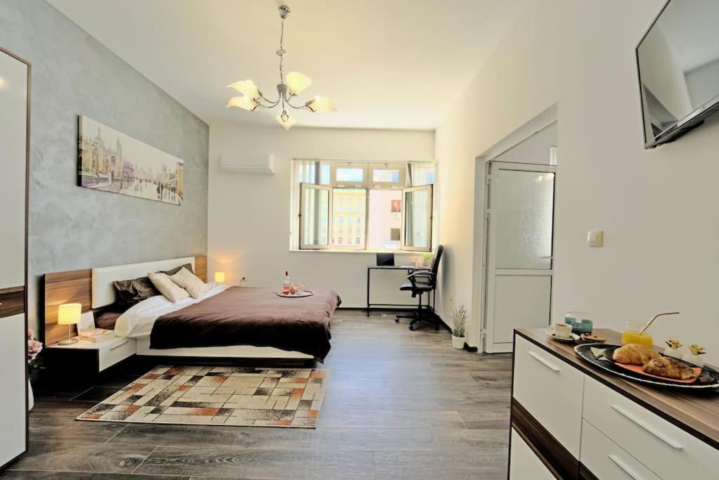 Cozy 2-Bedroom Flat in the very Center of Sofia