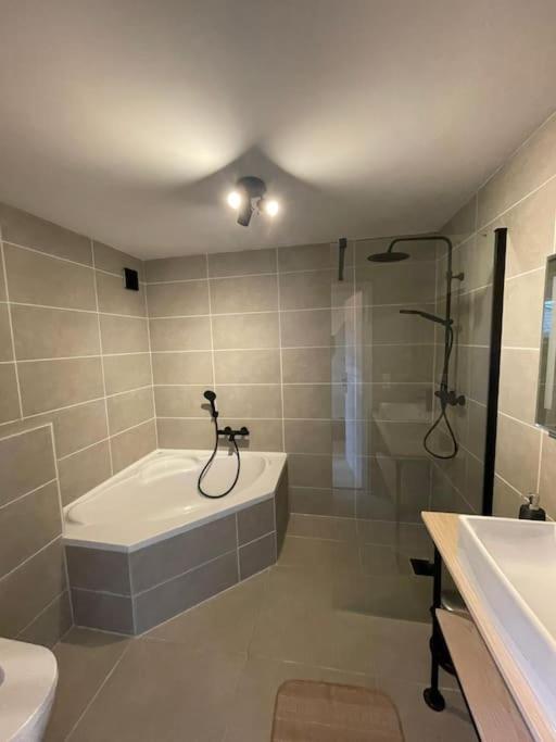 Familiewoning met jacuzzi nabij bij strand, 10 pers view 5