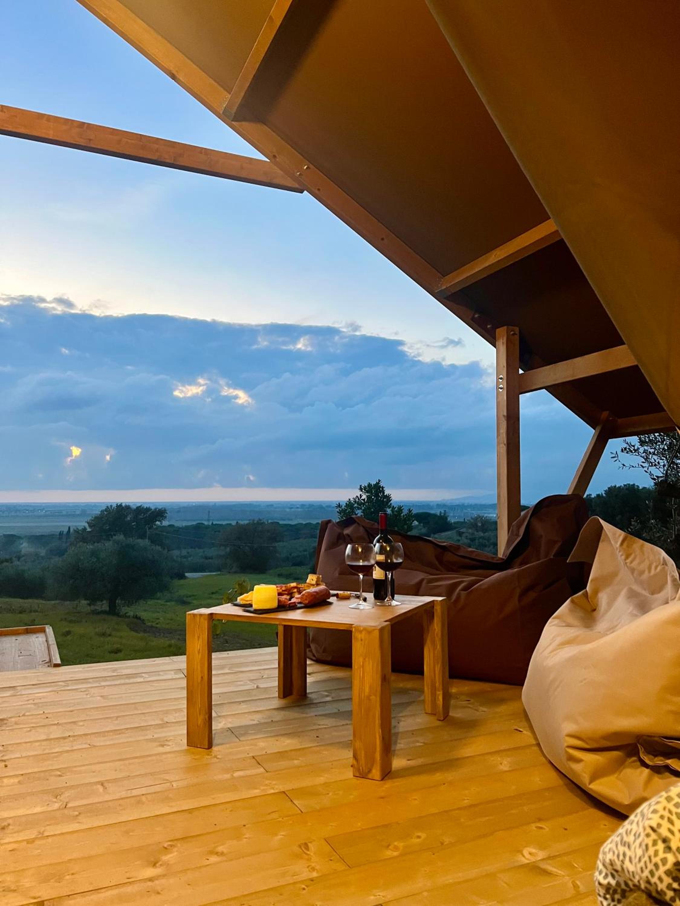 balance & terrace