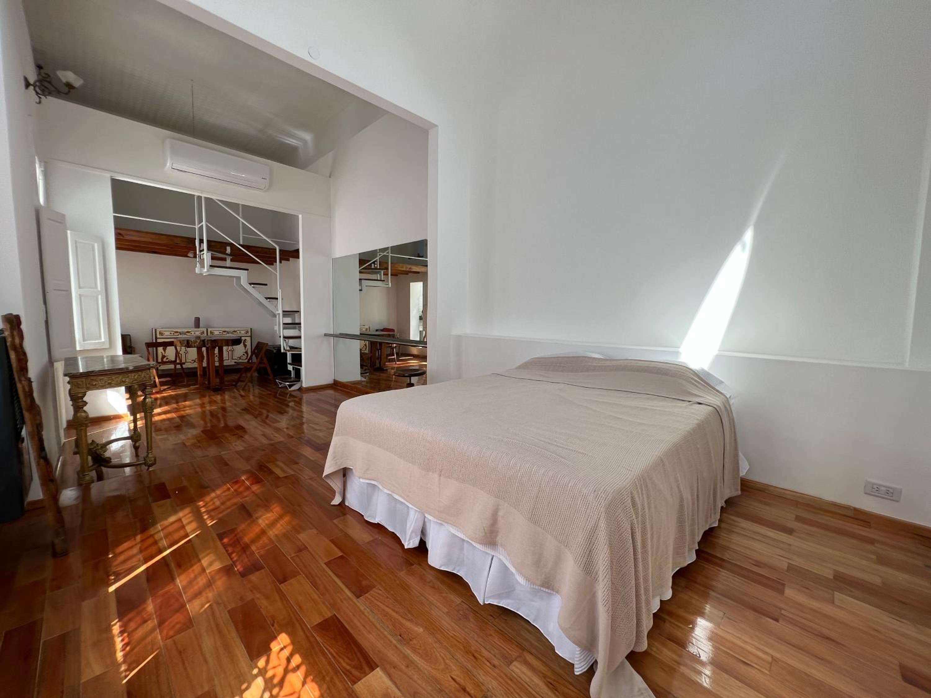Enchanting townhouse loft in heart of San Telmo