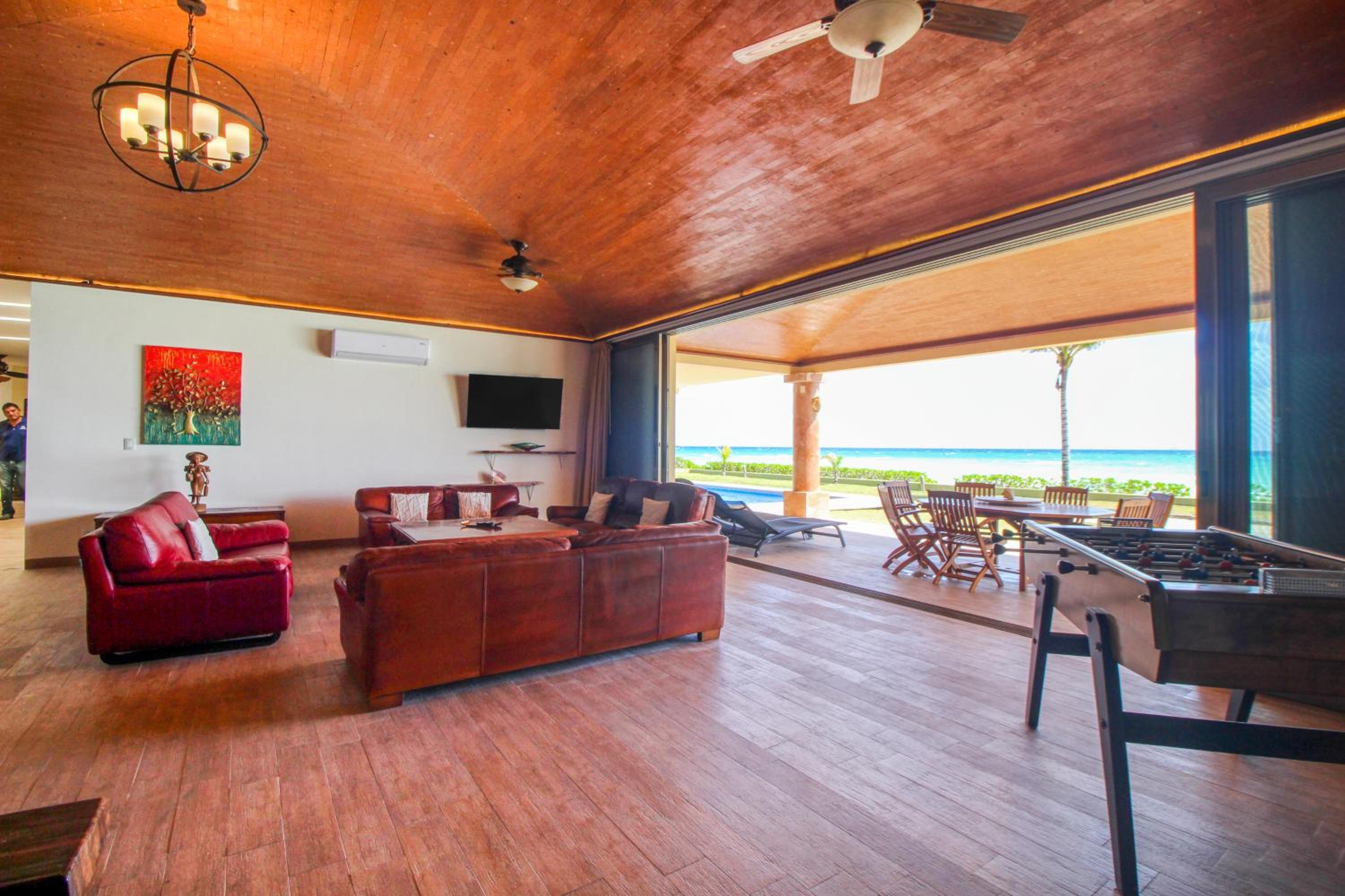 Casa Kibaloma at Playacar fase 1 view 5