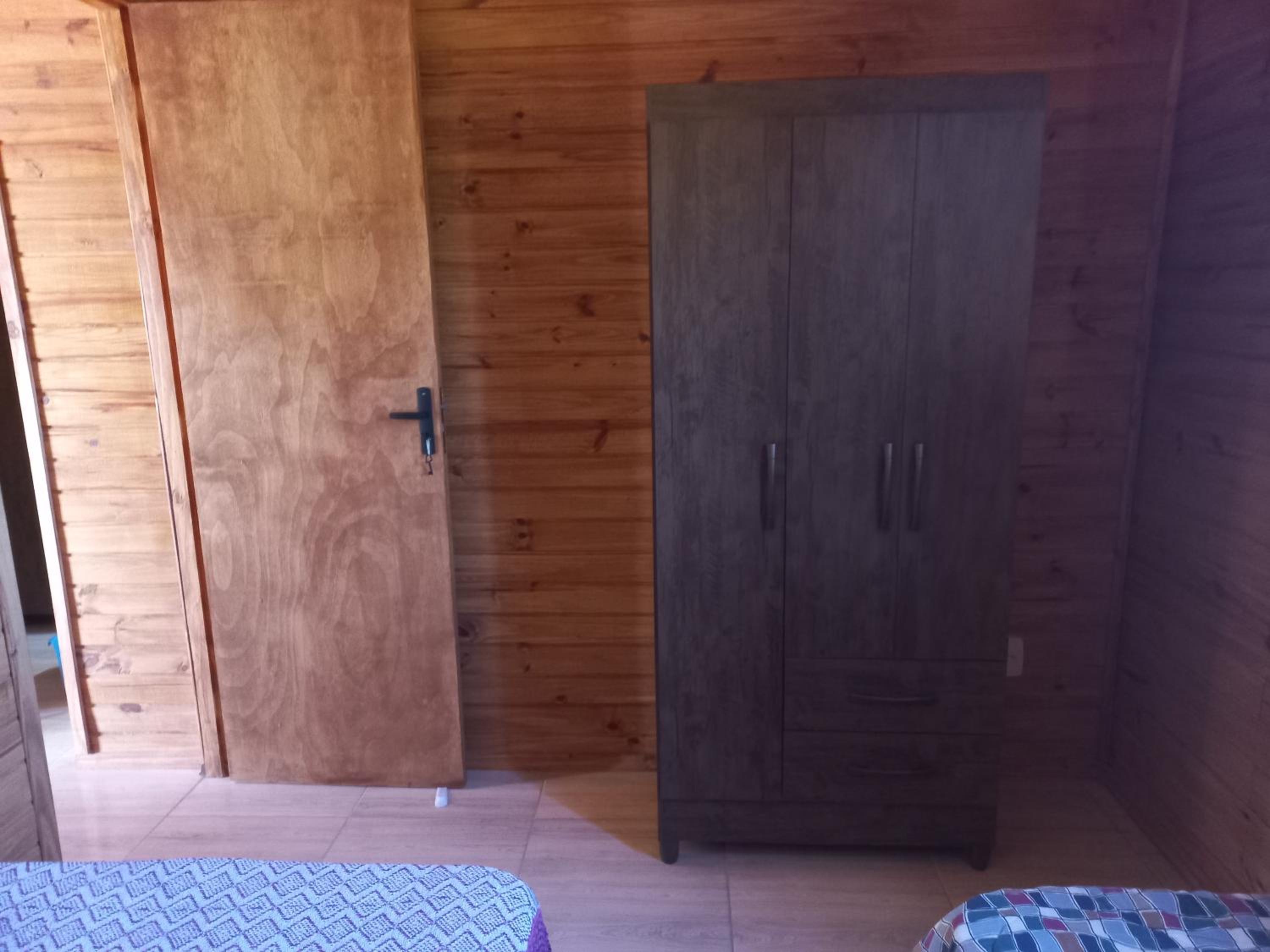 Cabaña a estrenar de 2 dormitorios a 3 km de playa