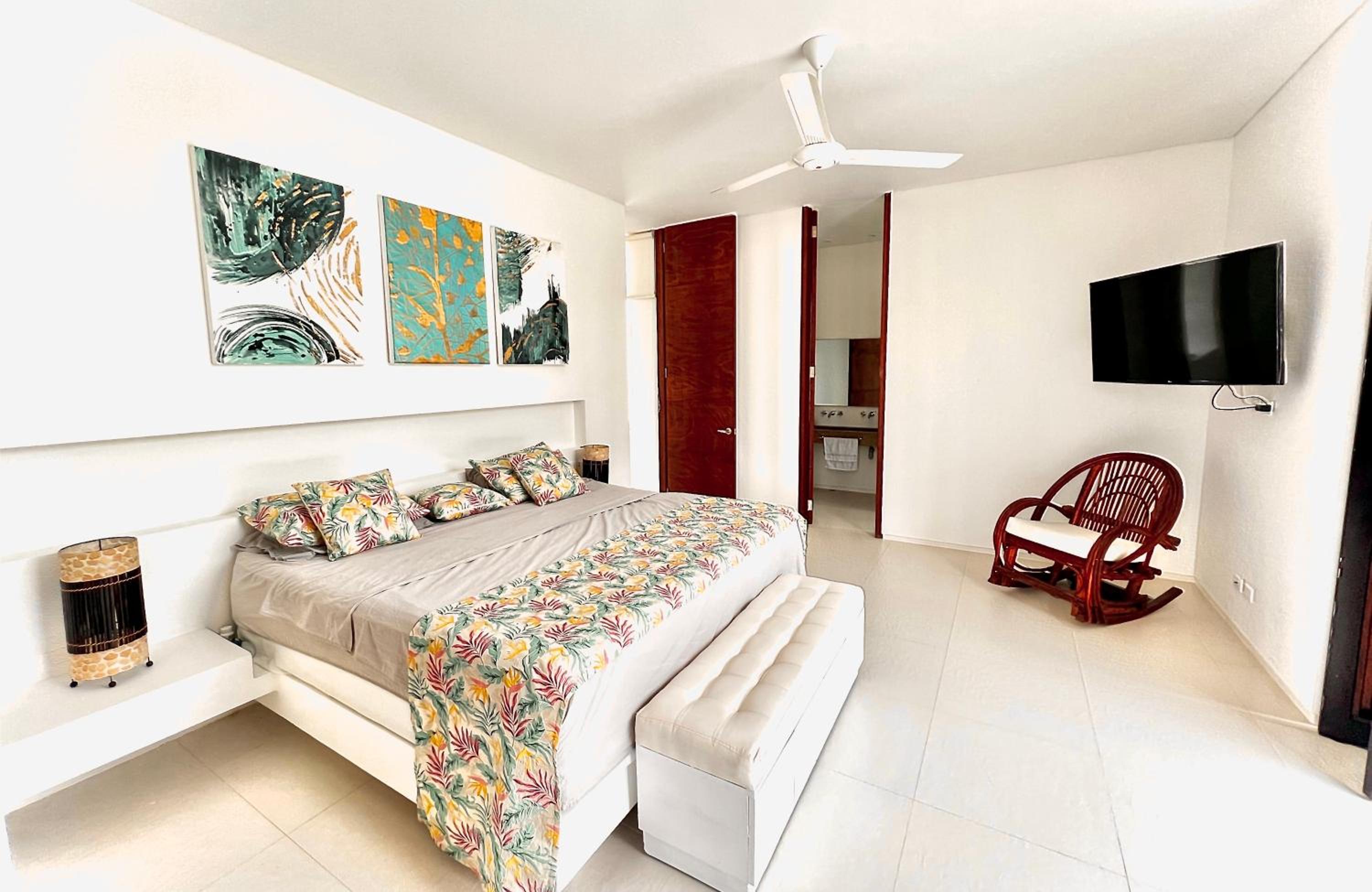Casa campestre Solé mediterranea con piscina en Anapoima