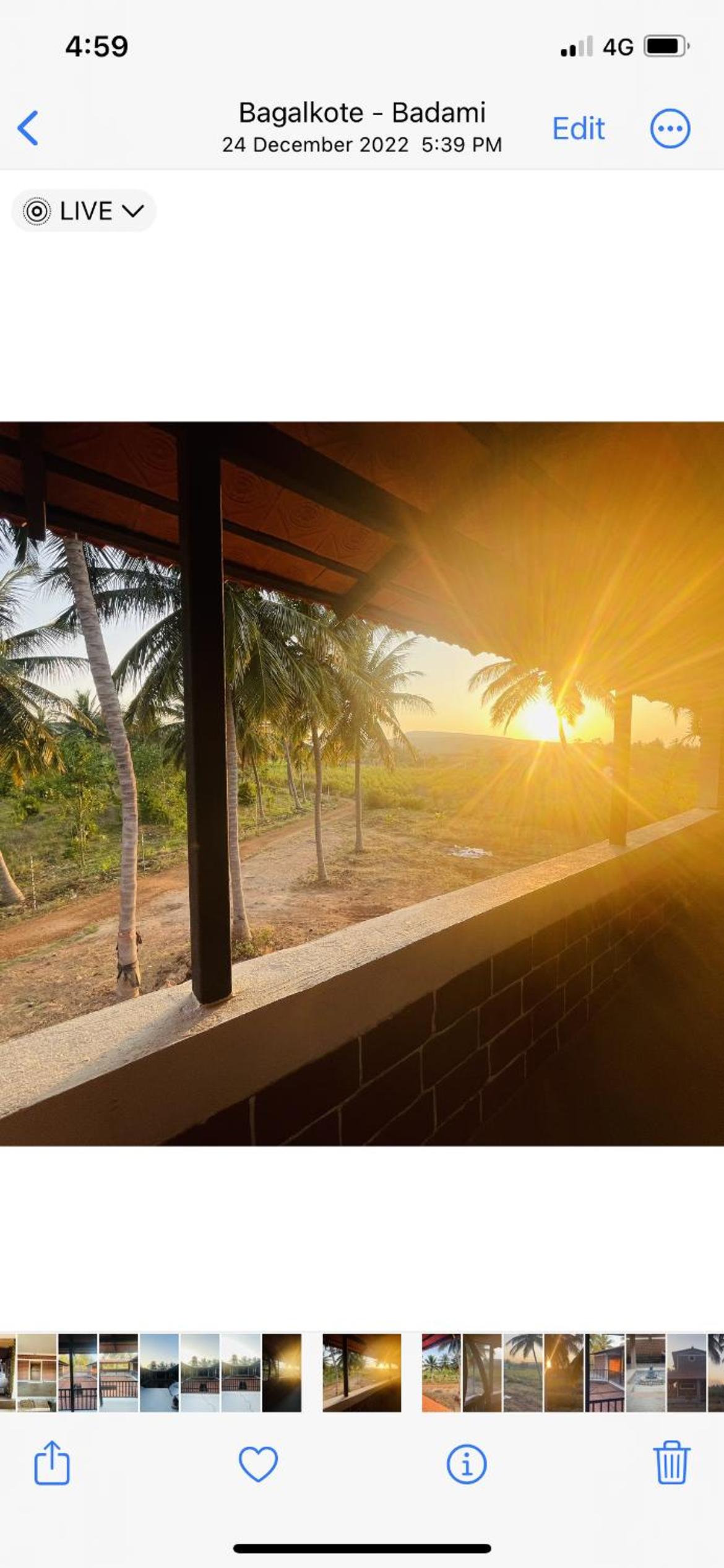 Dharani Home Stay view 2