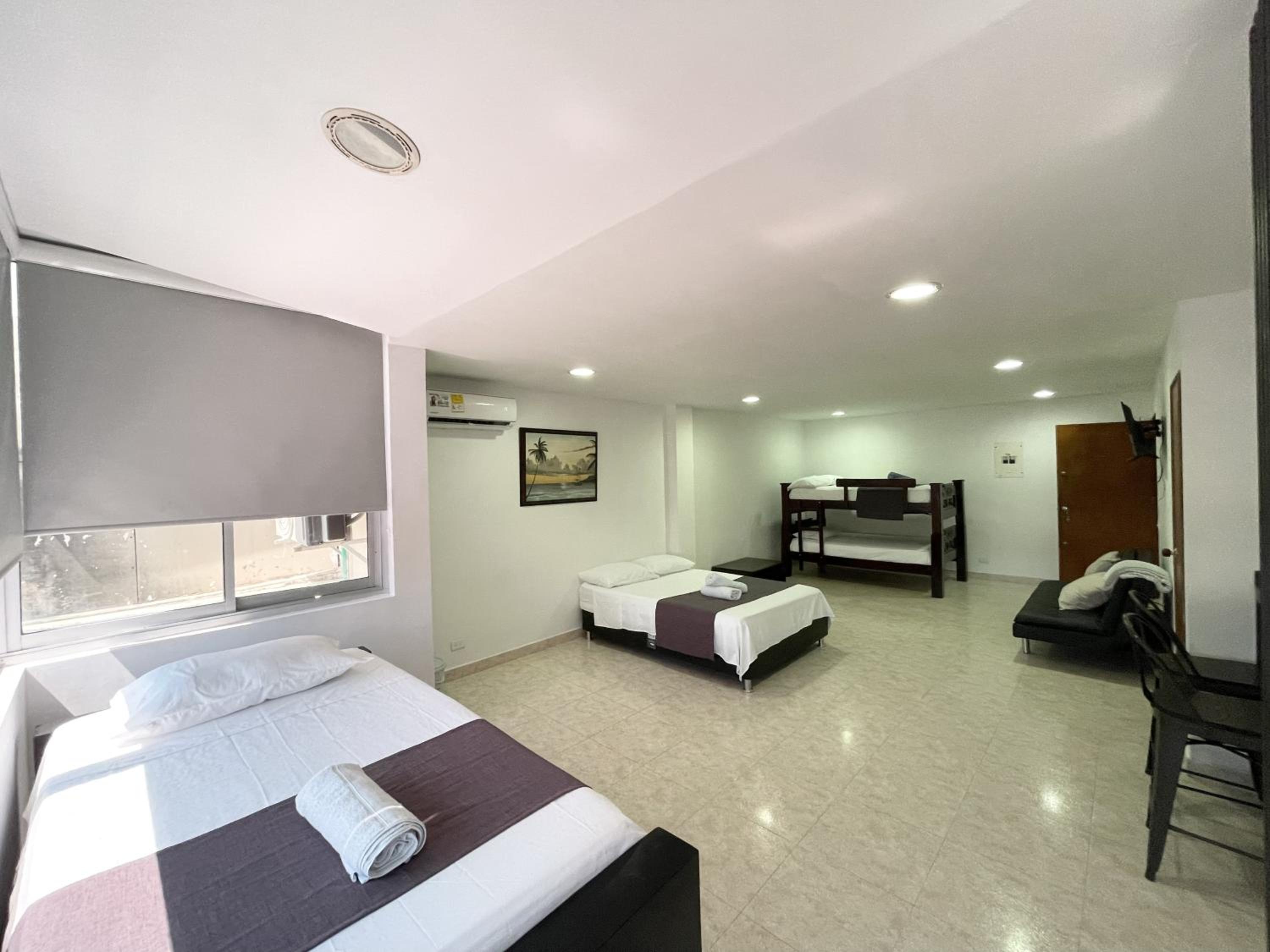 Caribbean town apartment