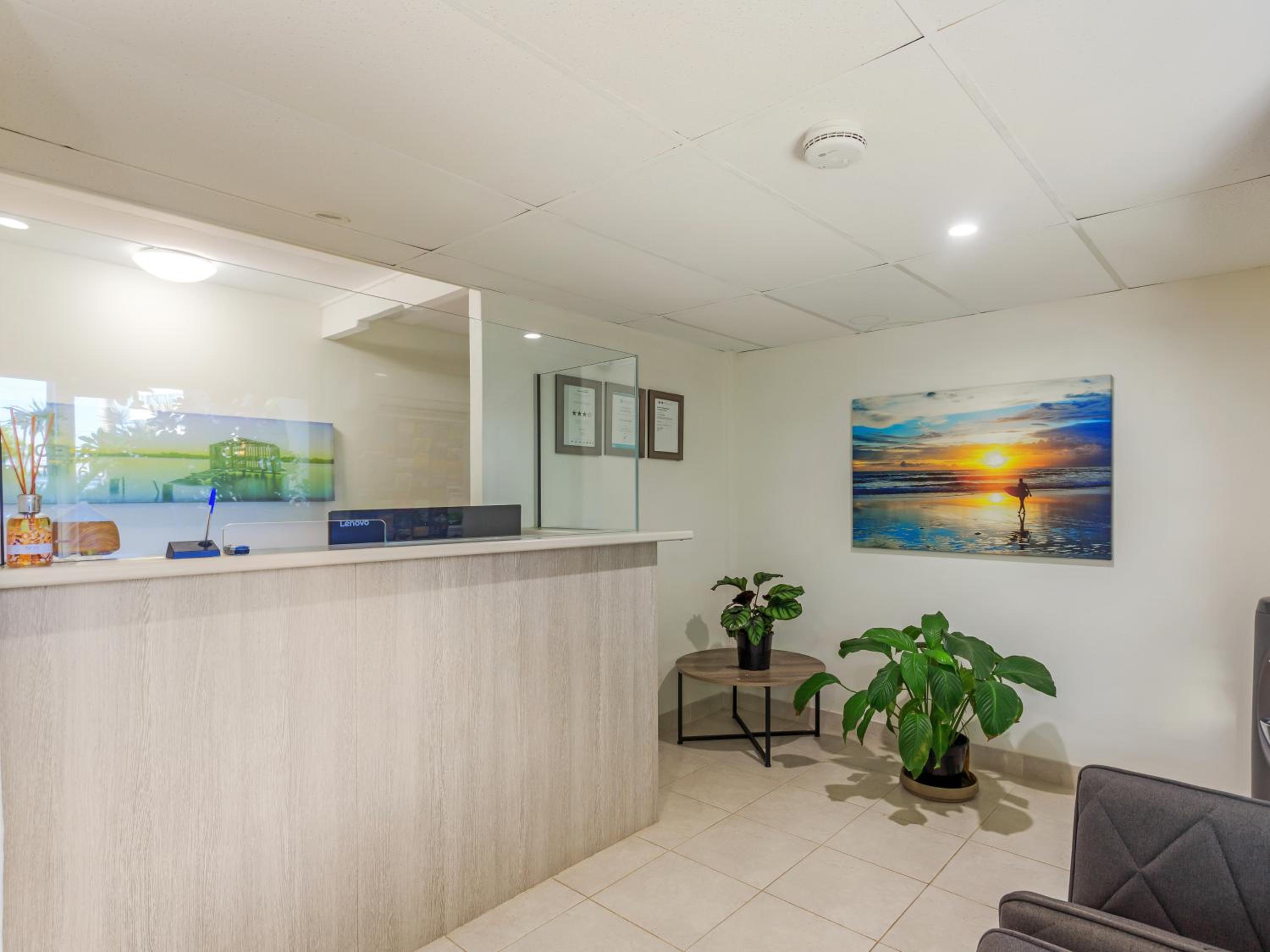 recepcion & lobby