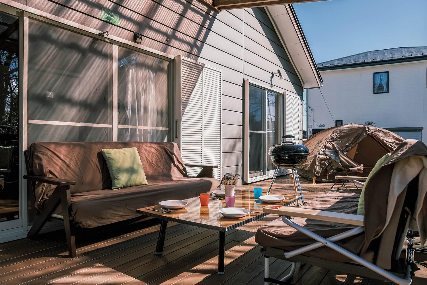 balance & terrace