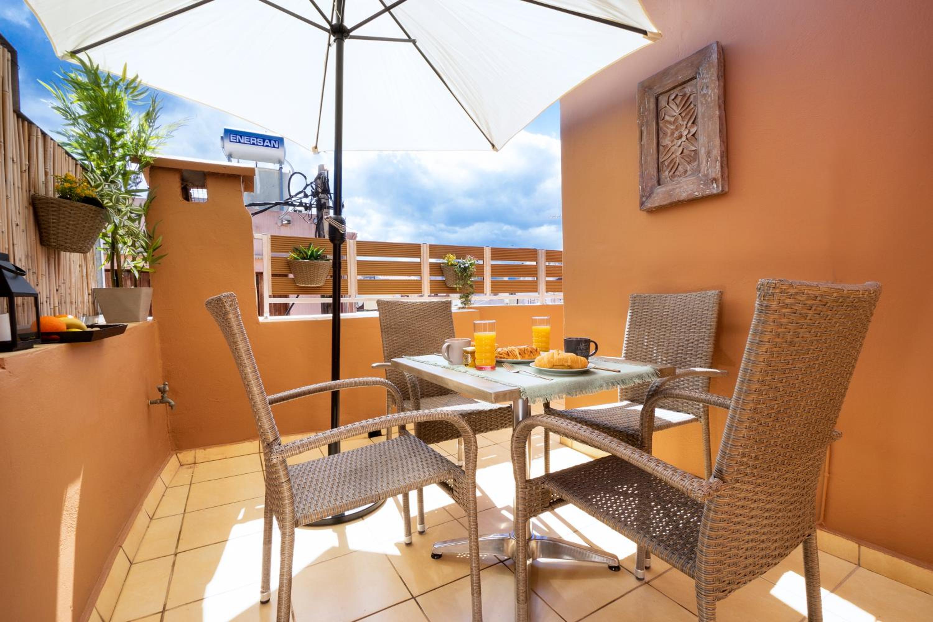 balance & terrace