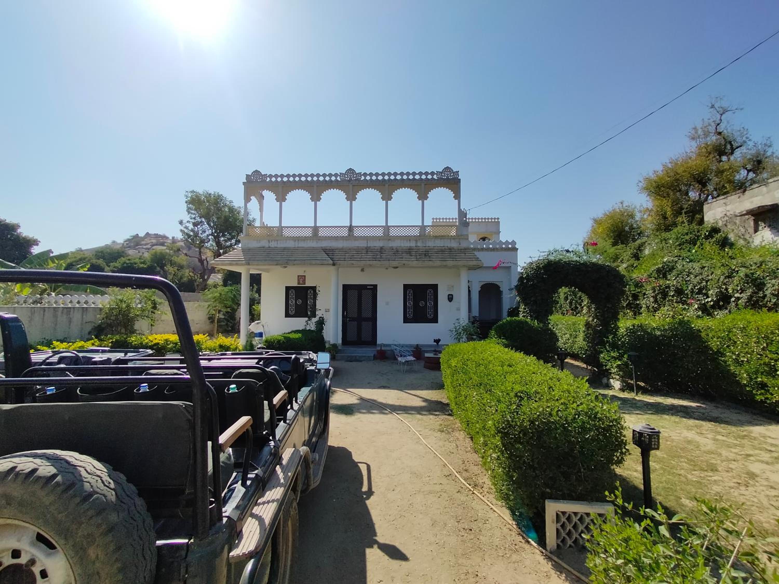 Jawai Leopard Villa view 2